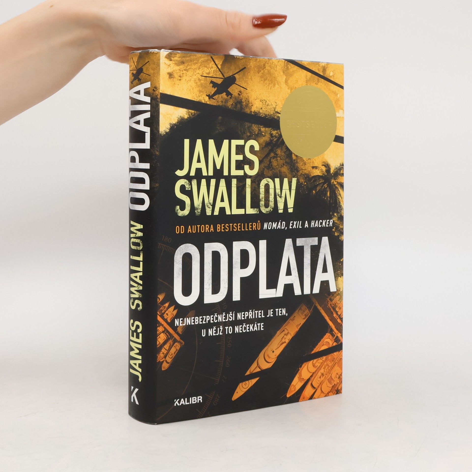 James Swallow Odplata