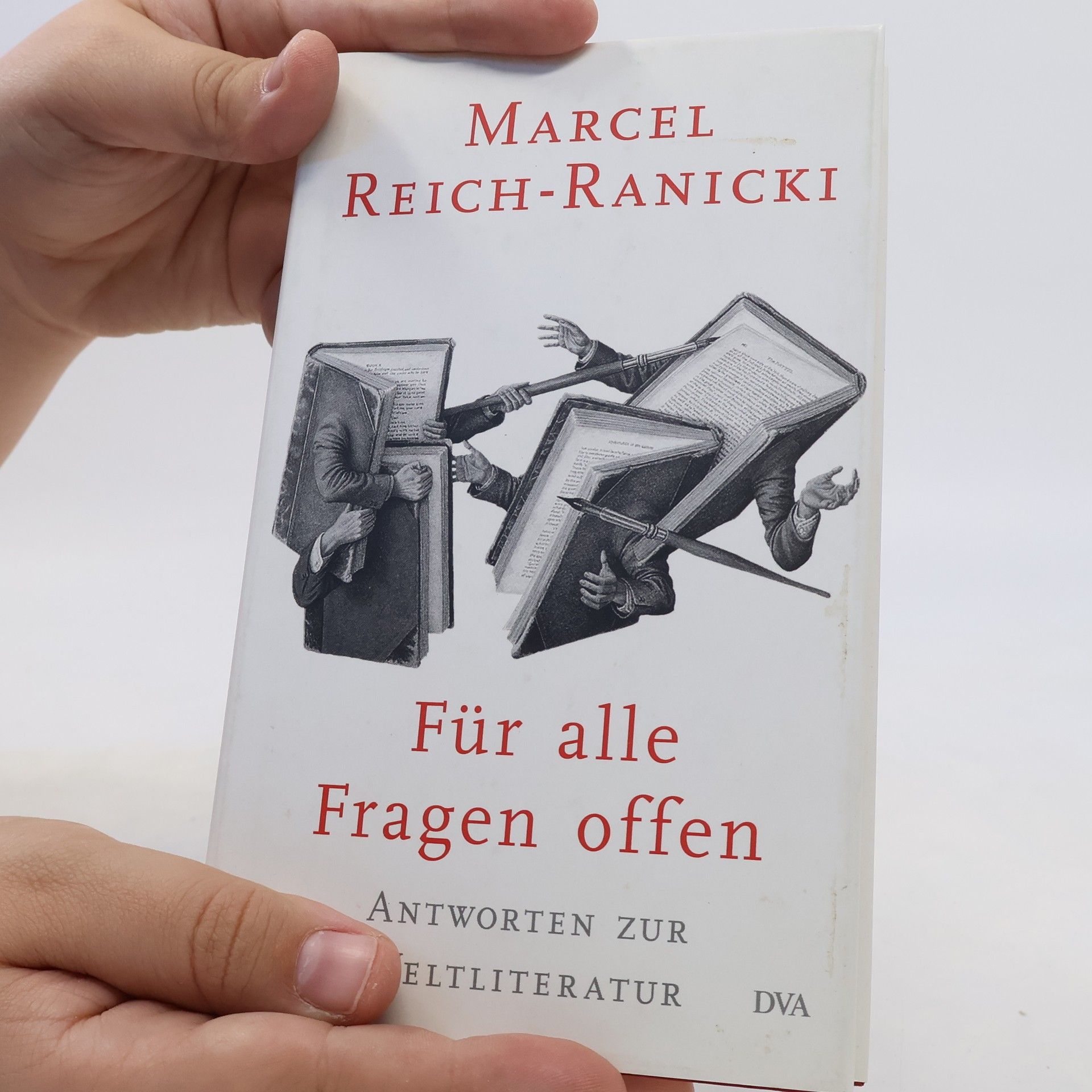 Marcel Reich-Ranicki Für alle Fragen offen