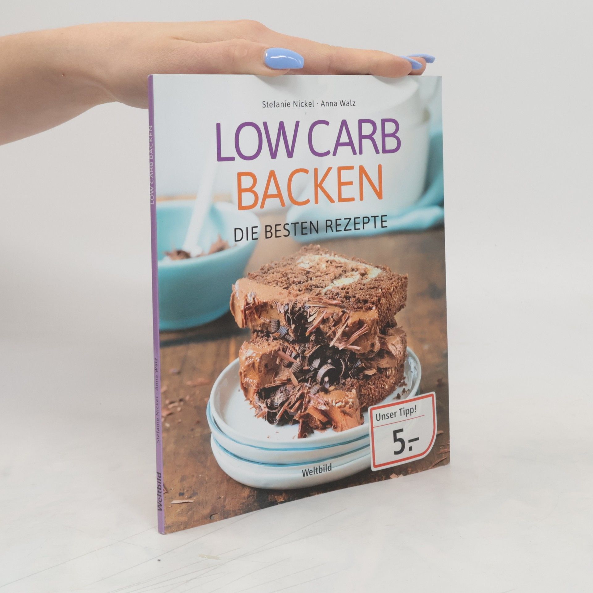 Stefanie Nickel Low Carb Backen