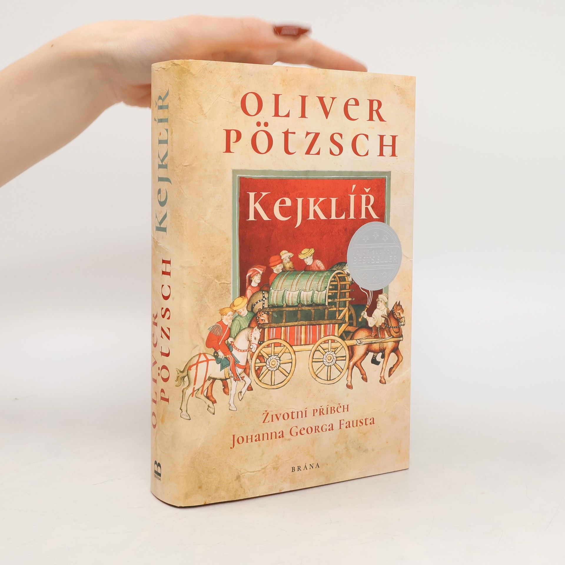 Oliver Pötzsch Kejklíř. Životní příběh Johanna Georga Fausta