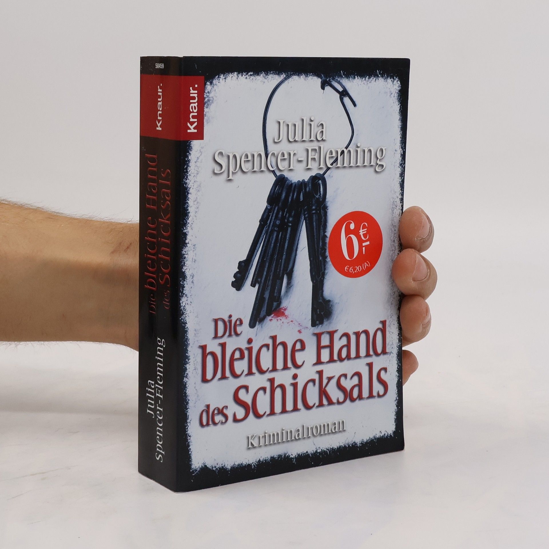Julia Spencer Fleming Die bleiche Hand des Schicksals