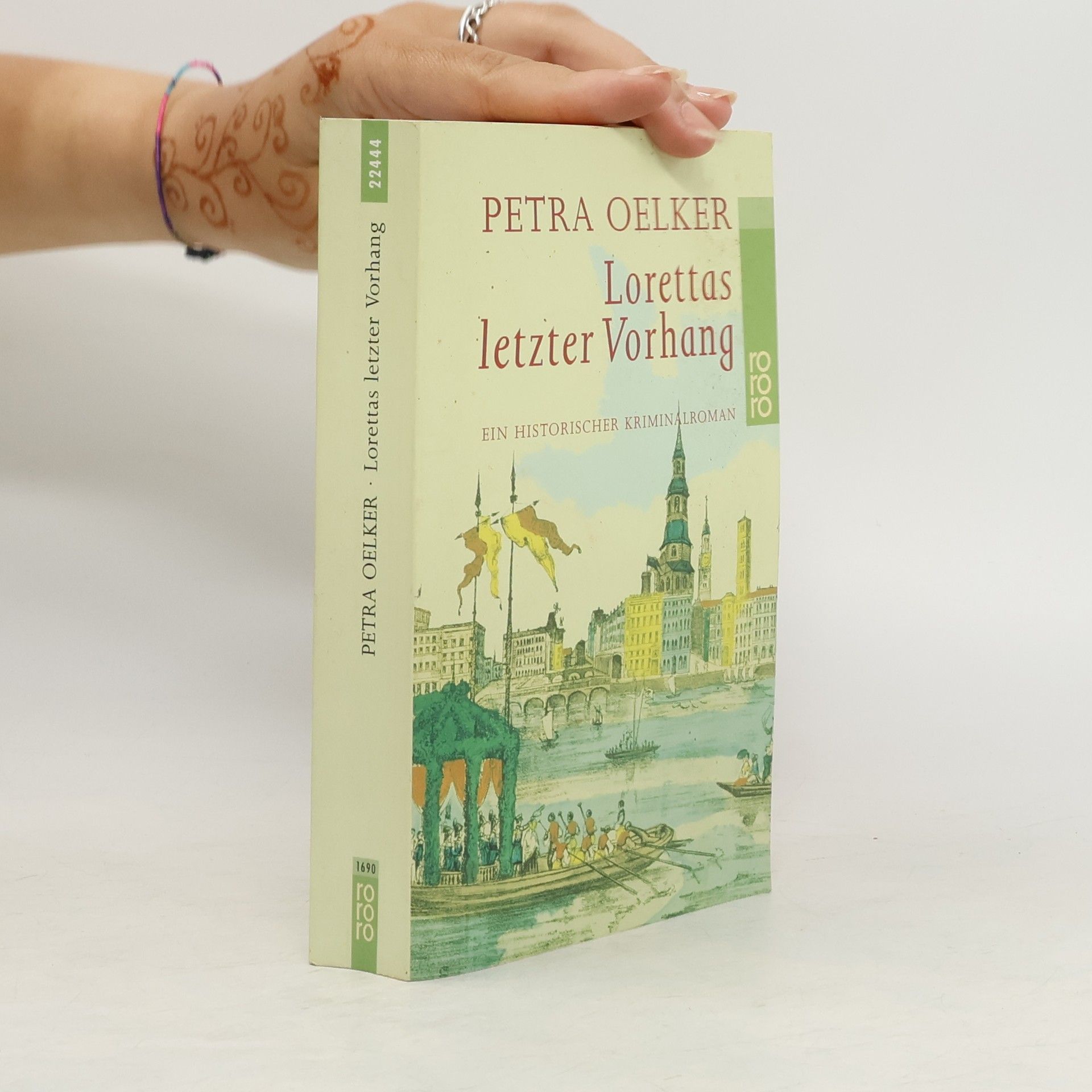 Petra Oelker Lorettas letzter Vorhang