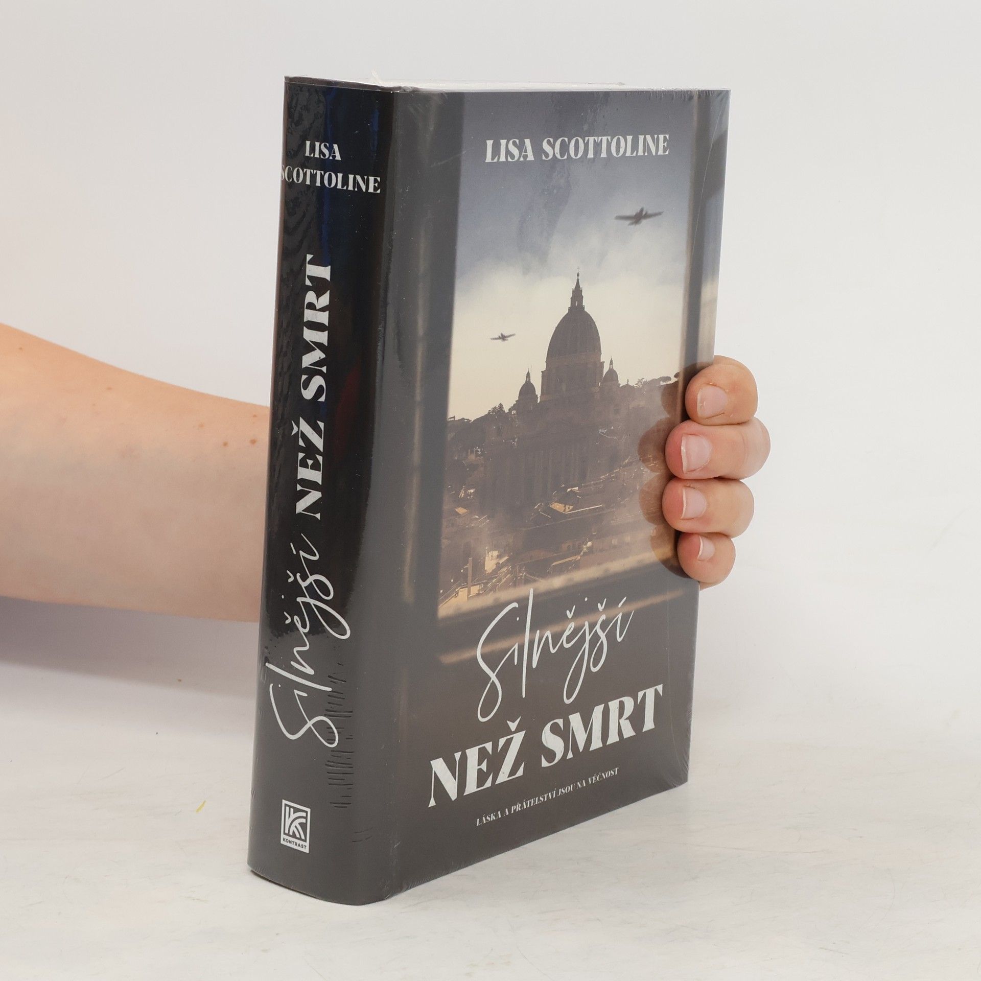 Lisa Scottoline Silnější než smrt