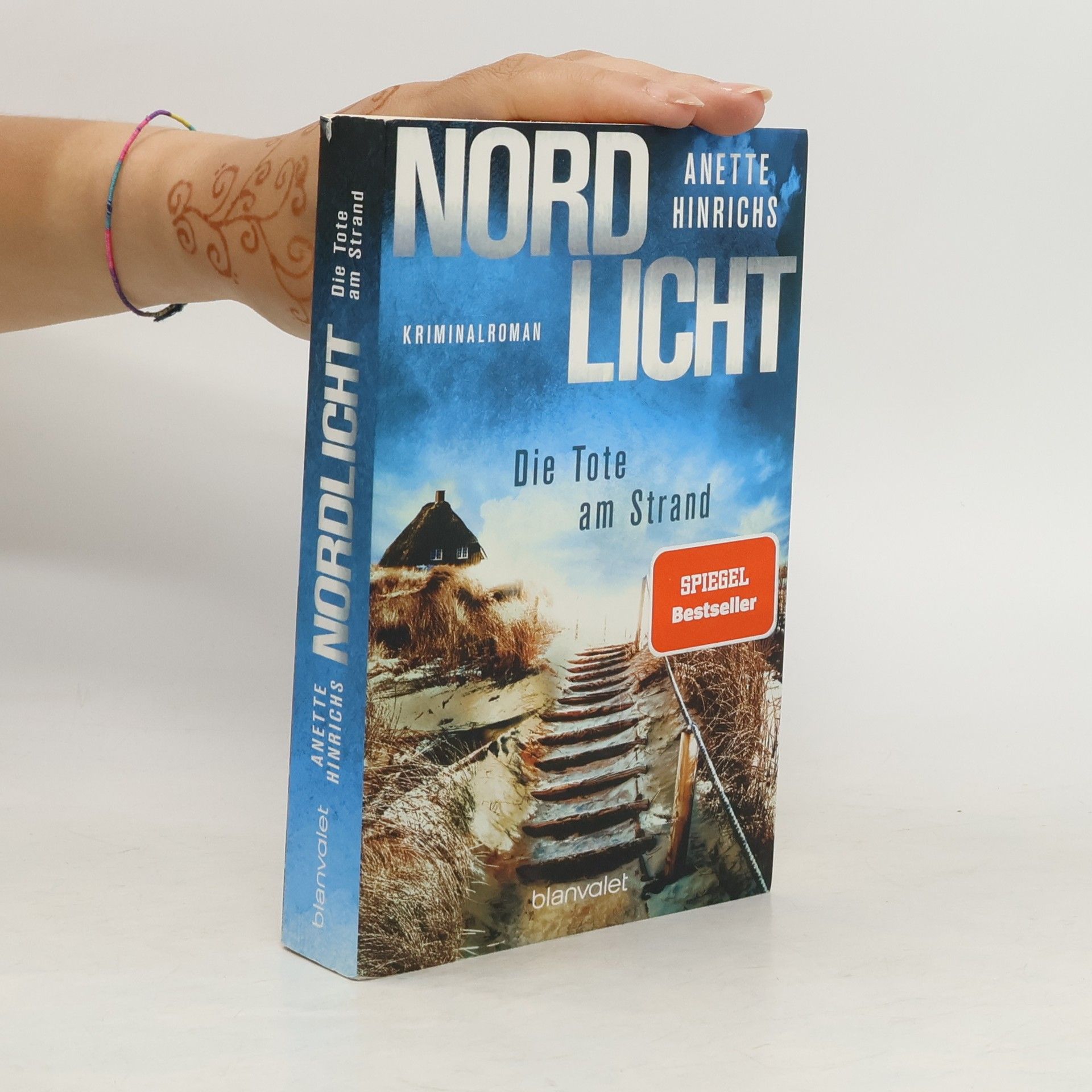 Anette Hinrichs Nordlicht. Die Tote am Strand