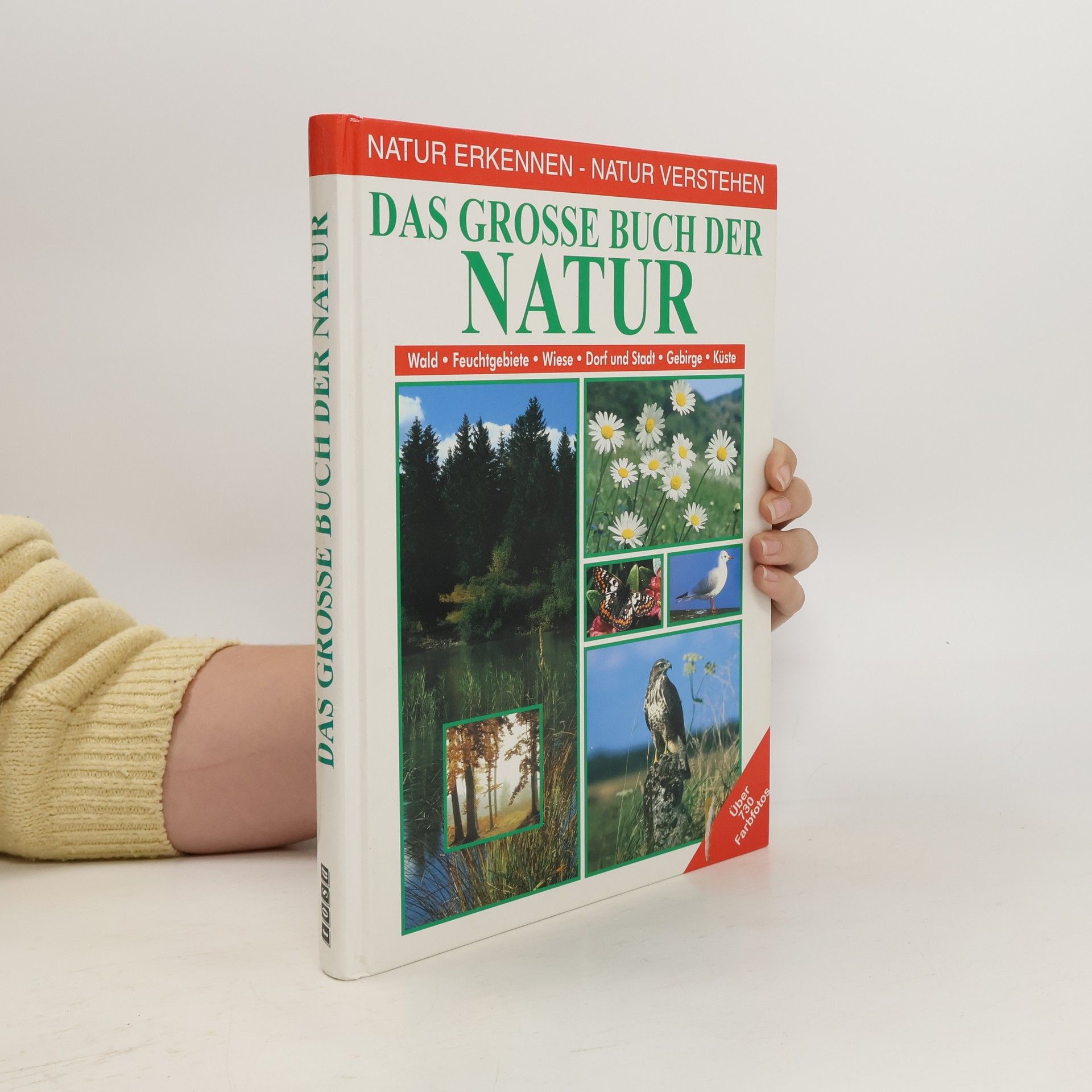Kolektiv autorů Das Grosse buch der Natur
