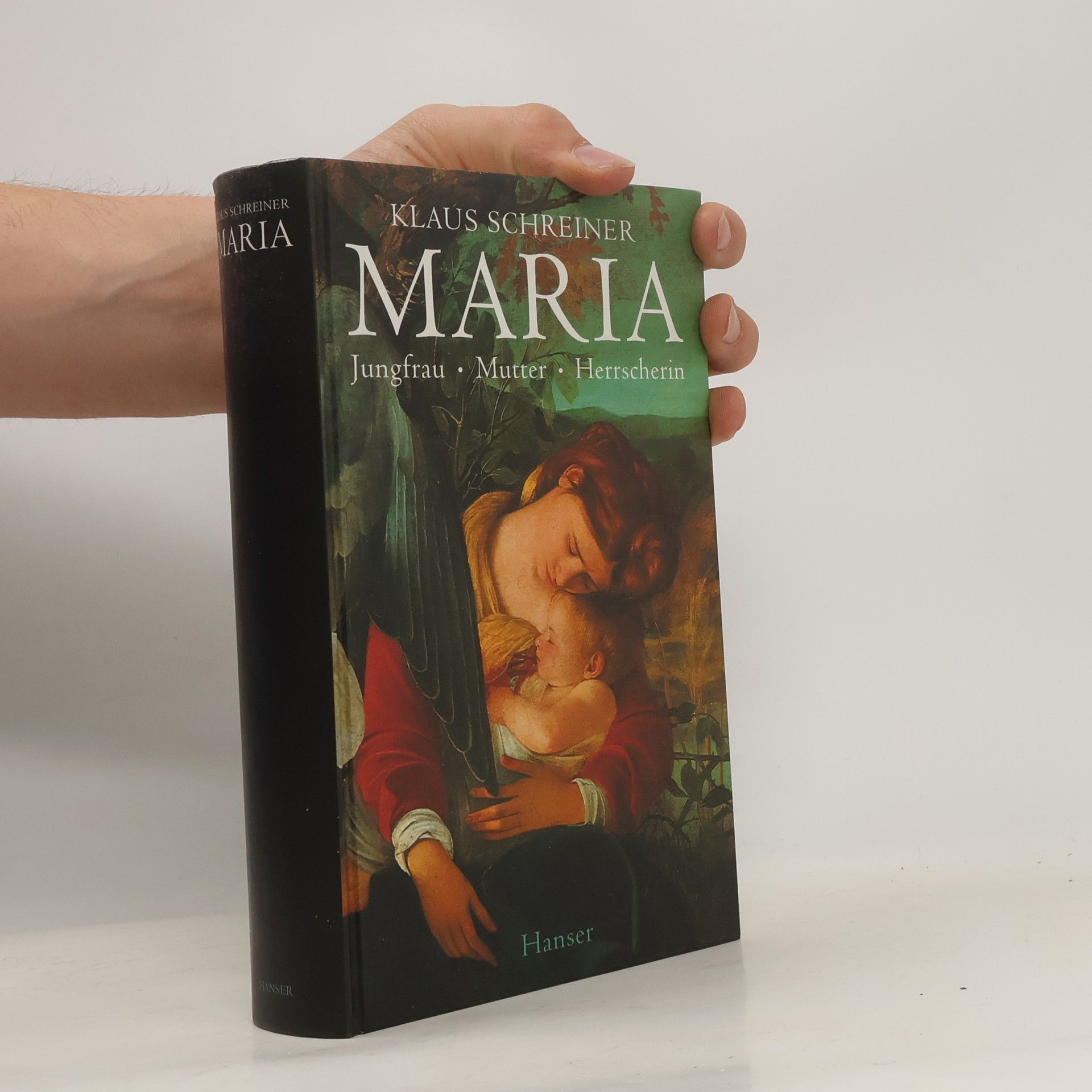 Klaus Schreiner Maria