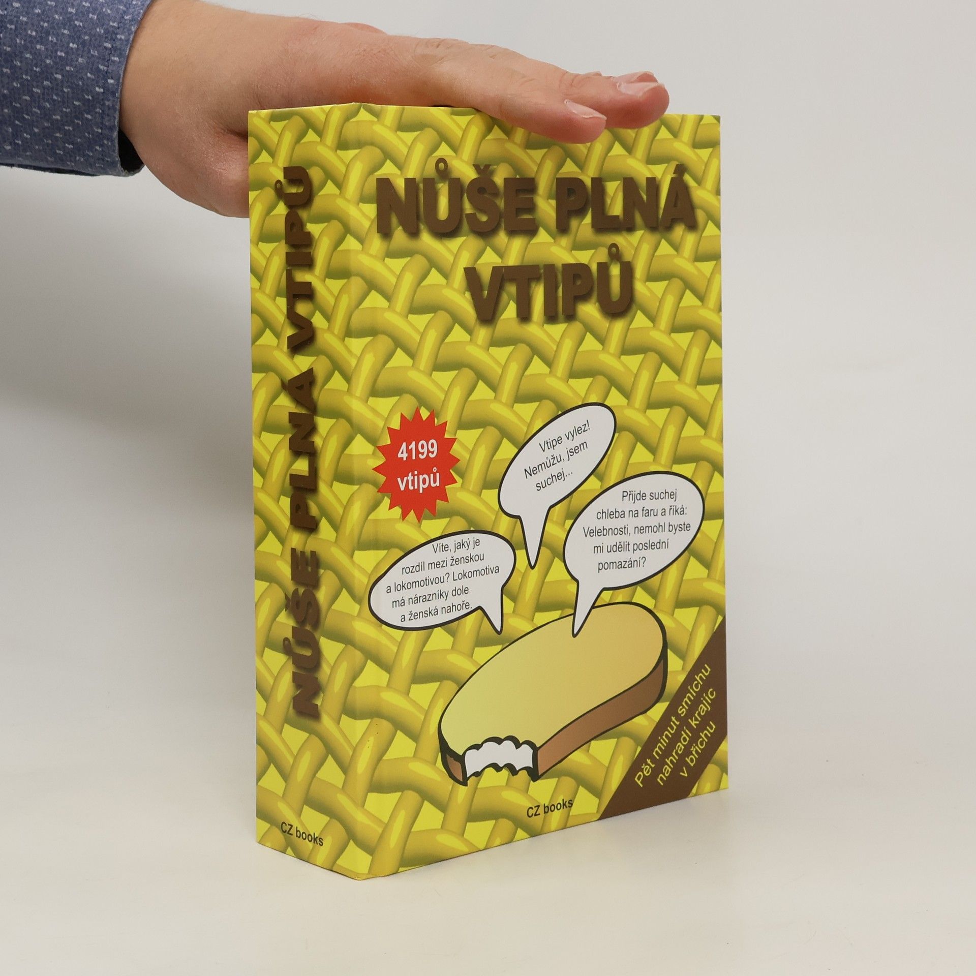 Iveta Irvingová Nůše plná vtipů