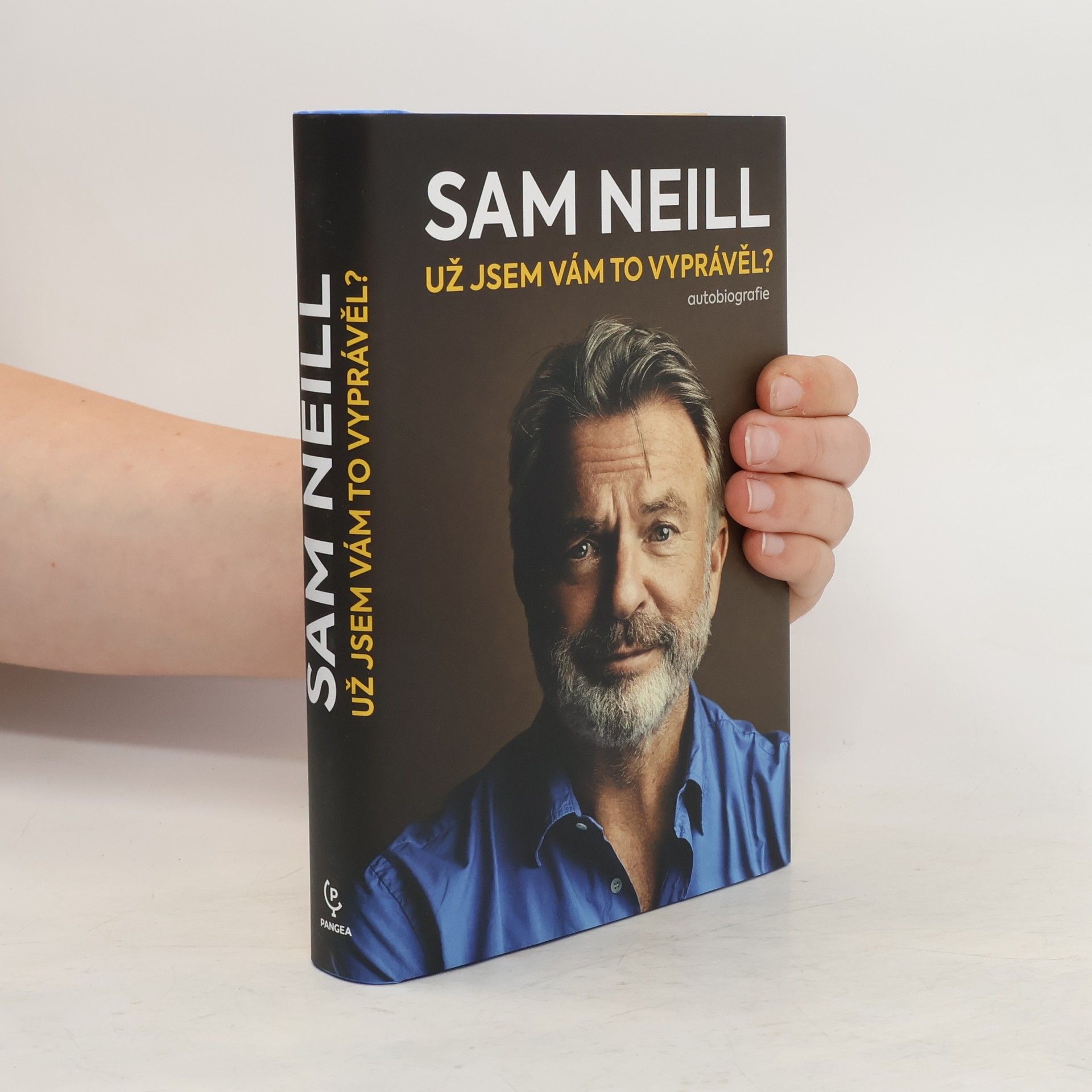 Sam Neill Už jsem vám to vyprávěl?