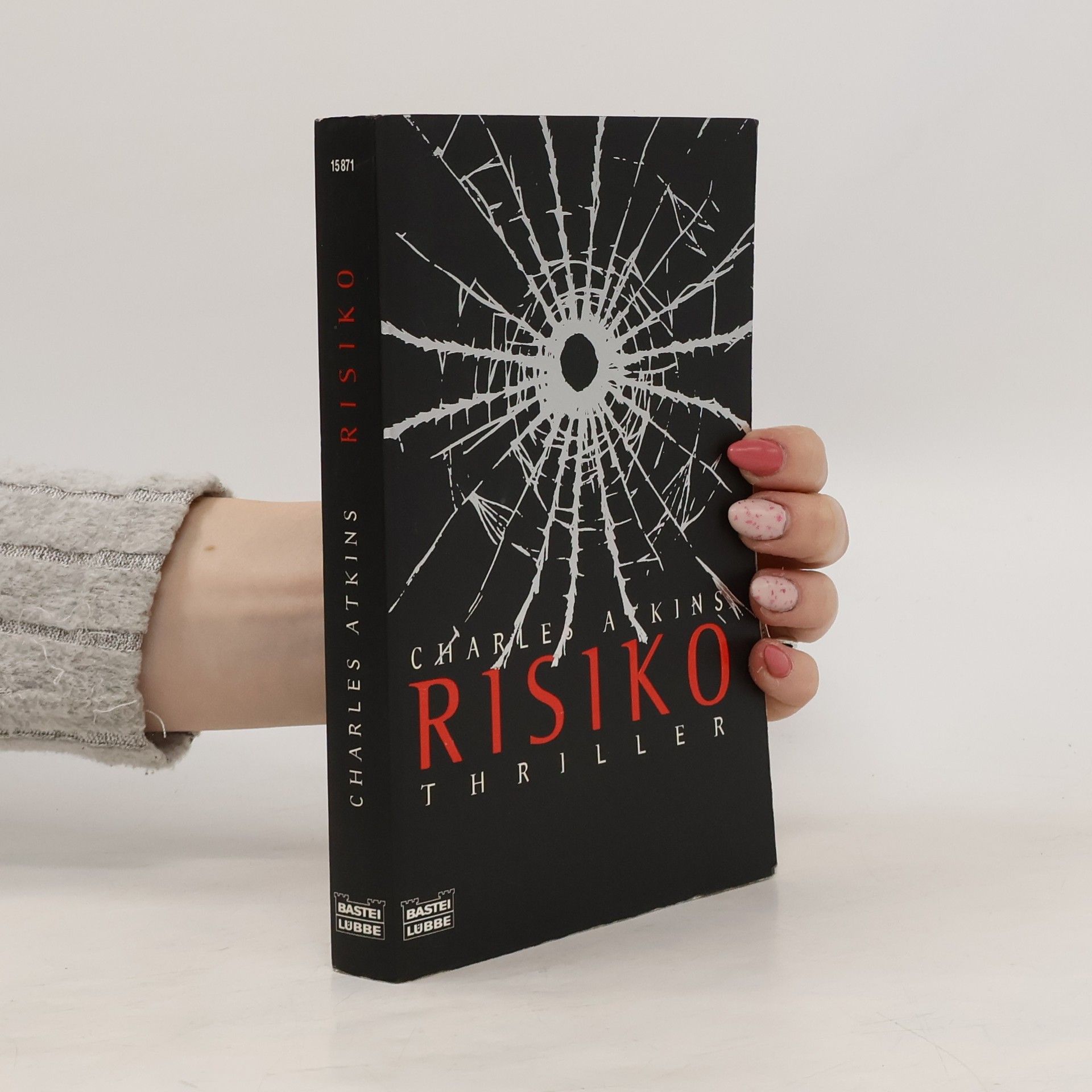 Charles Atkins Risiko. Thriller