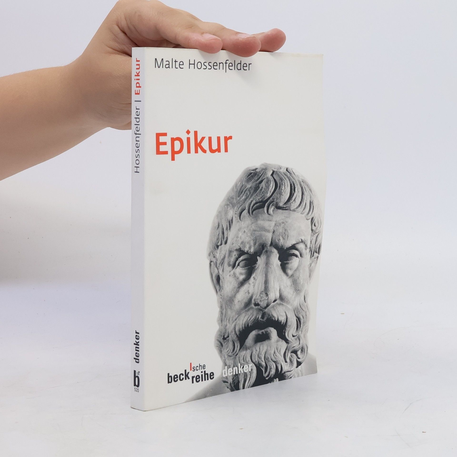Malte Hossenfelder Epikur