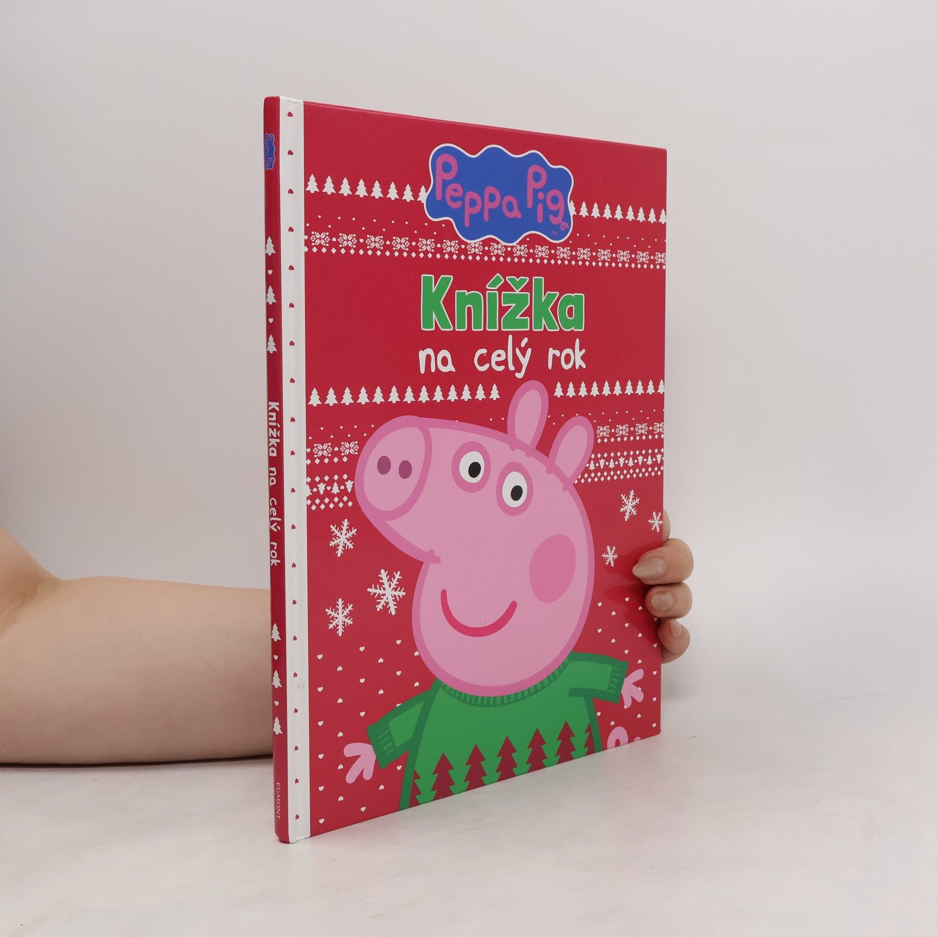 kolektiv Peppa Pig. Knížka na celý rok