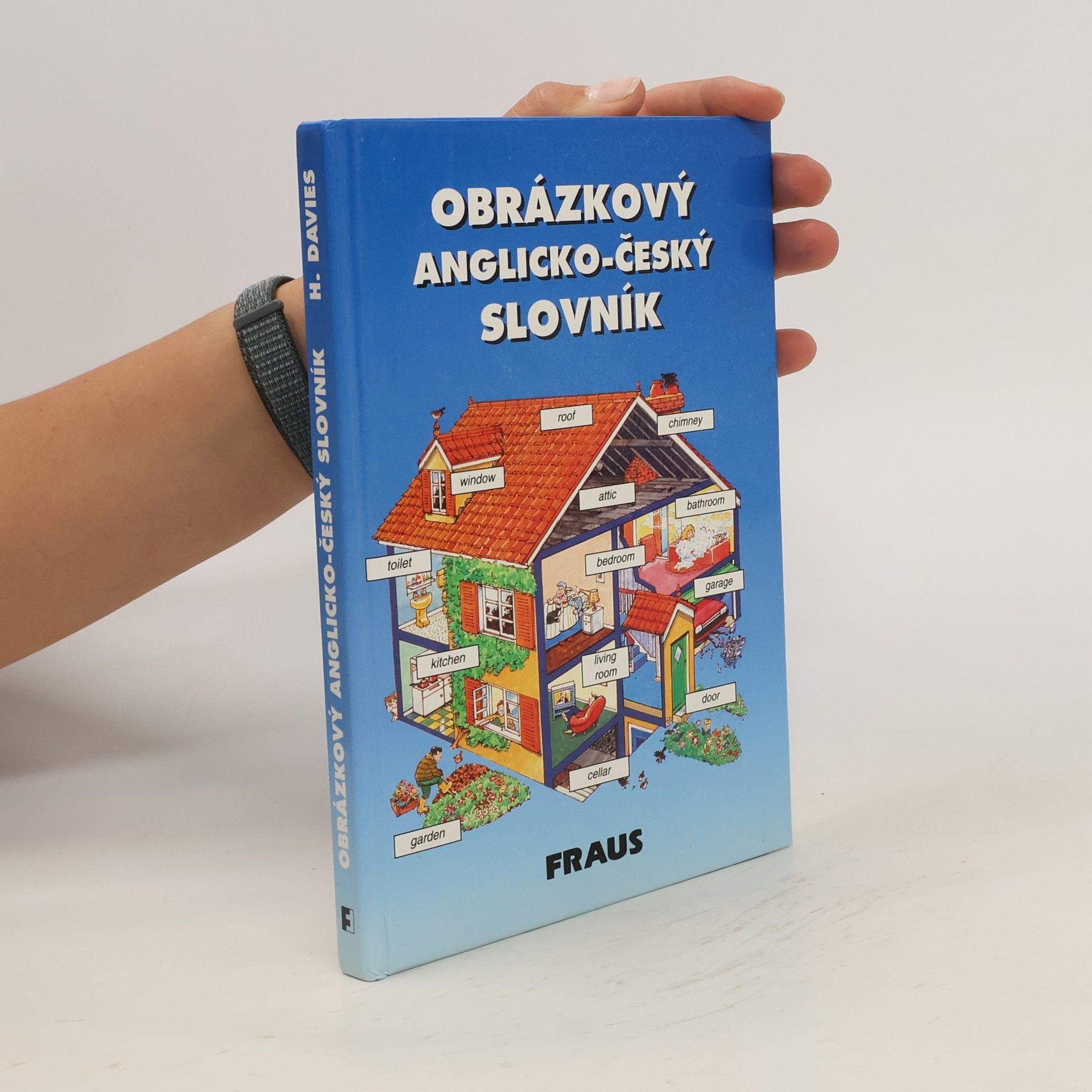 Helen Davies Obrázkový anglicko-český slovník