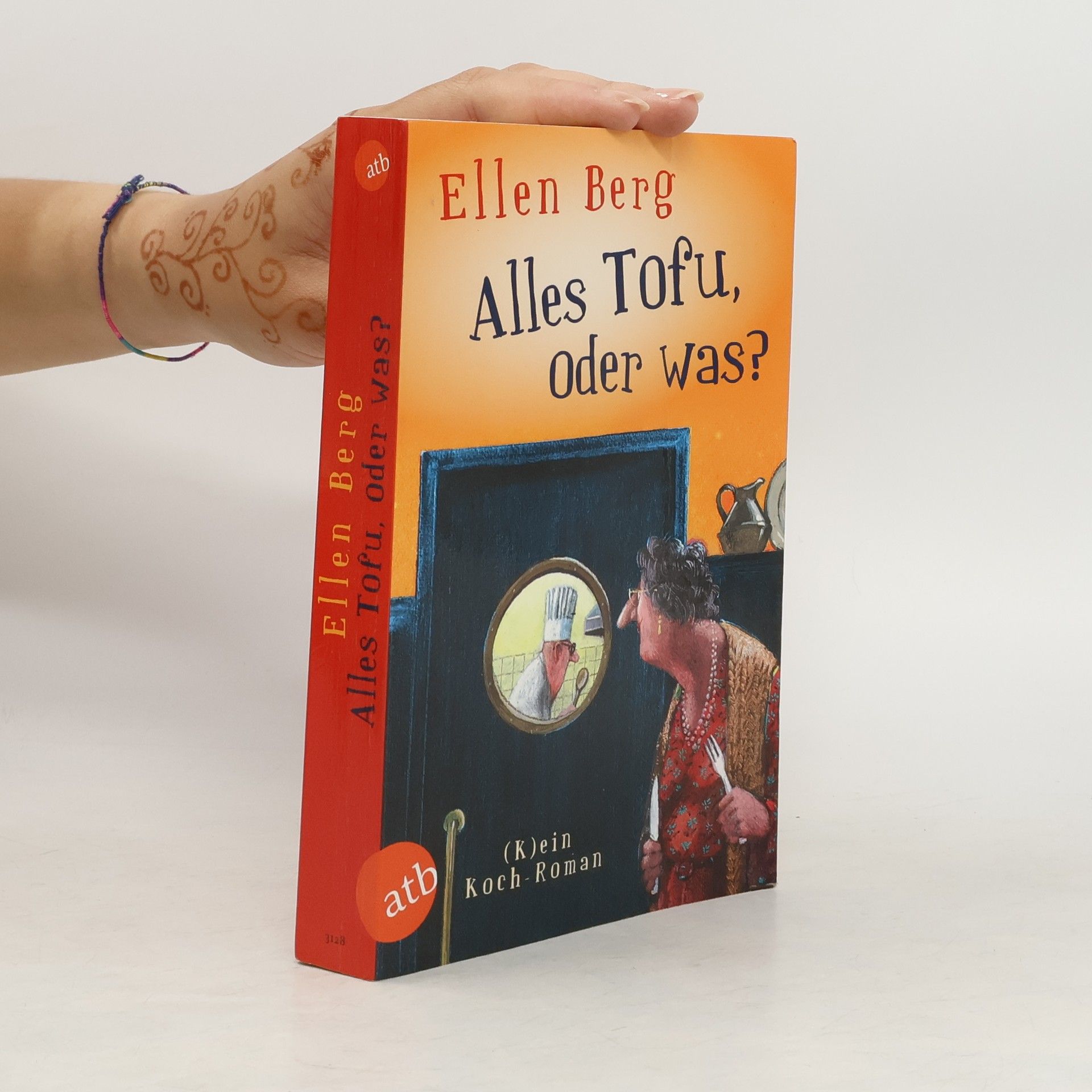 Ellen Berg Alles Tofu, oder was?
