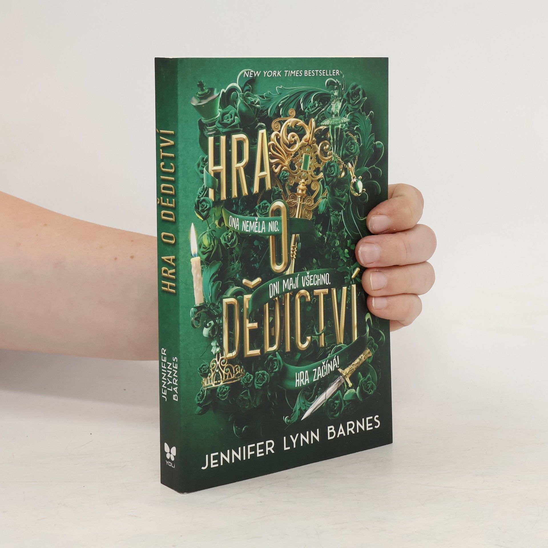Jennifer Lynn Barnes Hra o dědictví