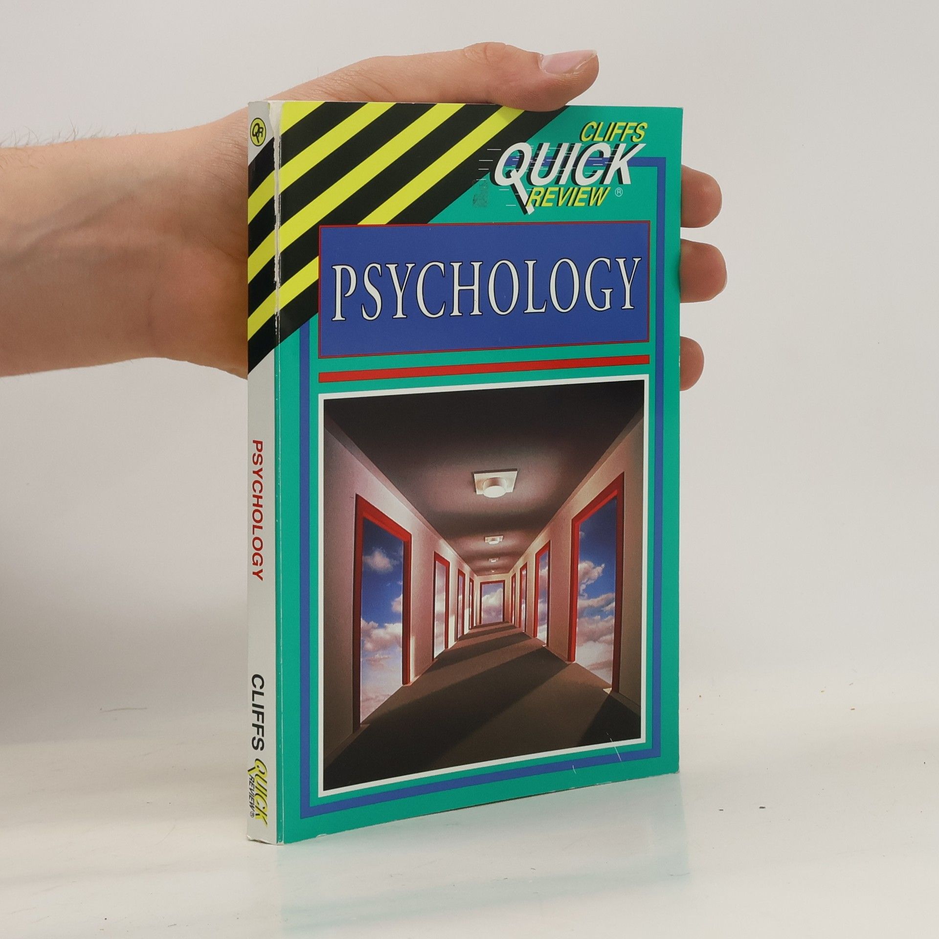 Theo Sonderegger Cliffs Quick Review. Psychology