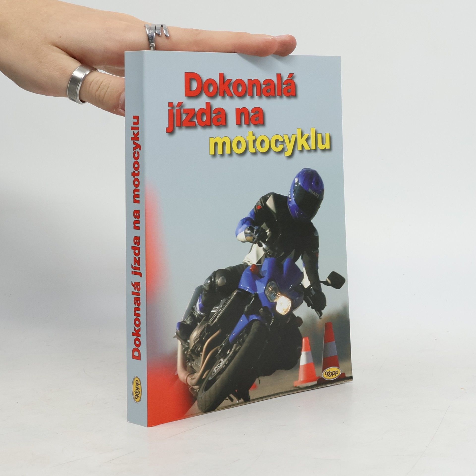 Jiří Vokálek Dokonalá jízda na motocyklu