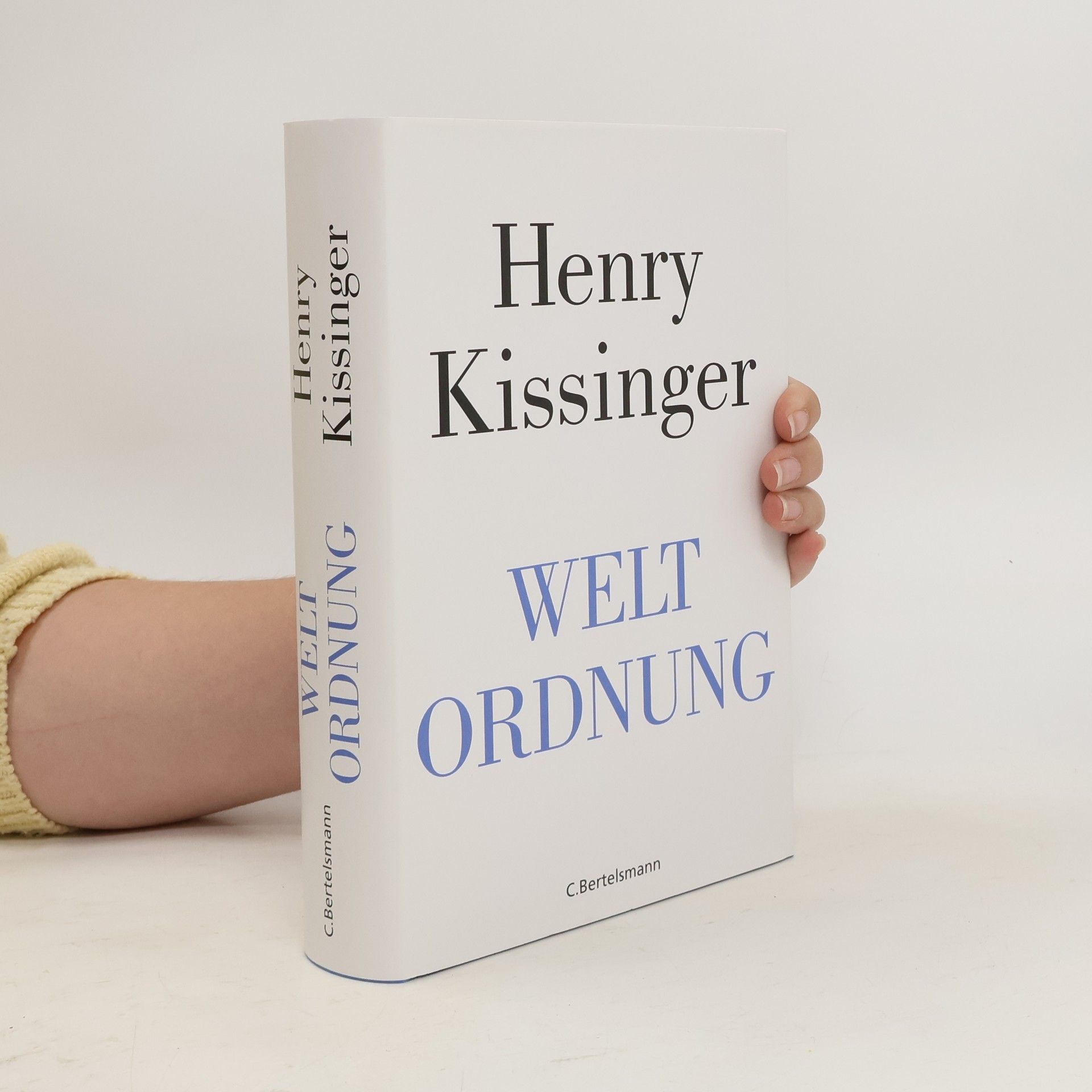 Henry Kissinger Weltordnung