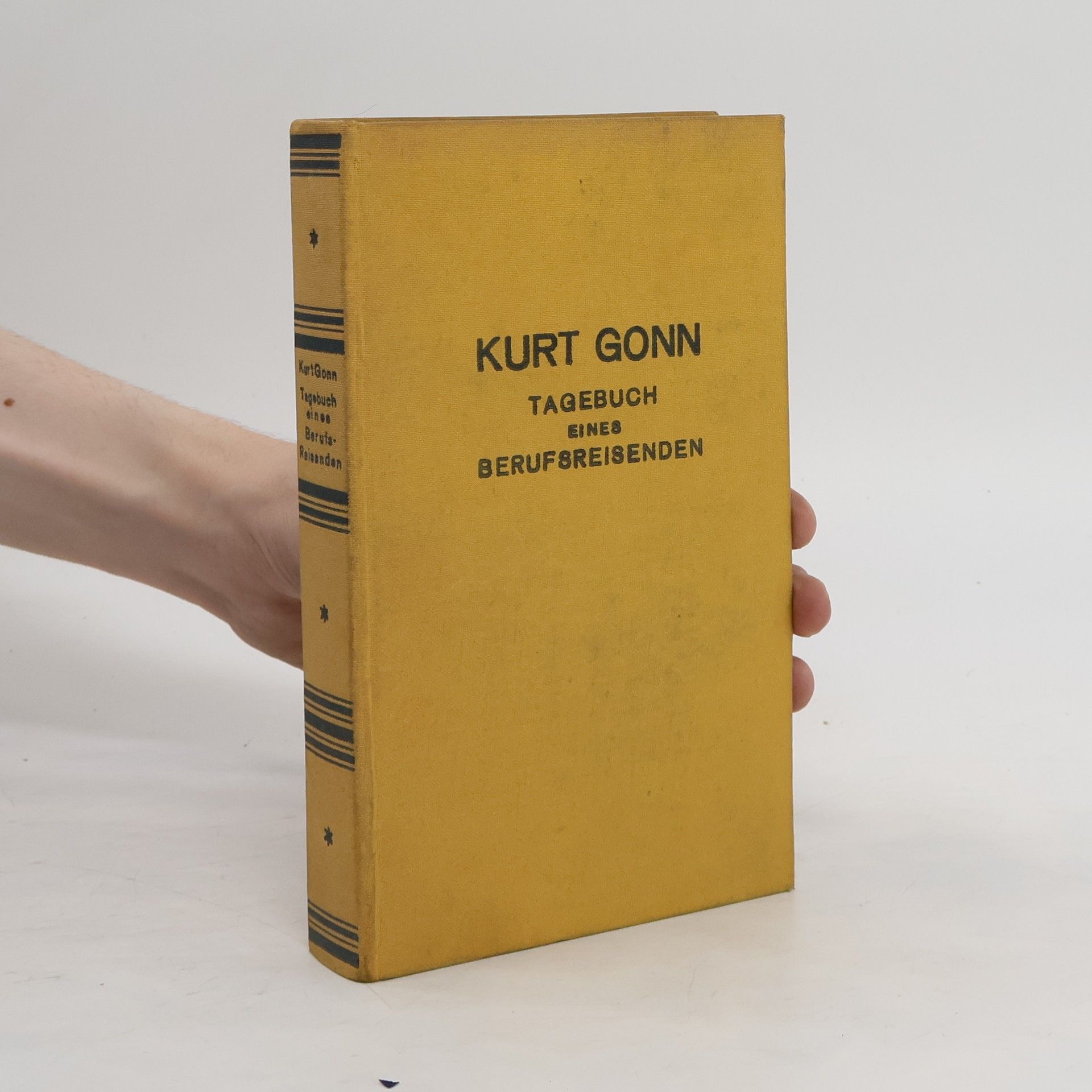 Kurt Gonn Tagebuch eines Berufsreisenden