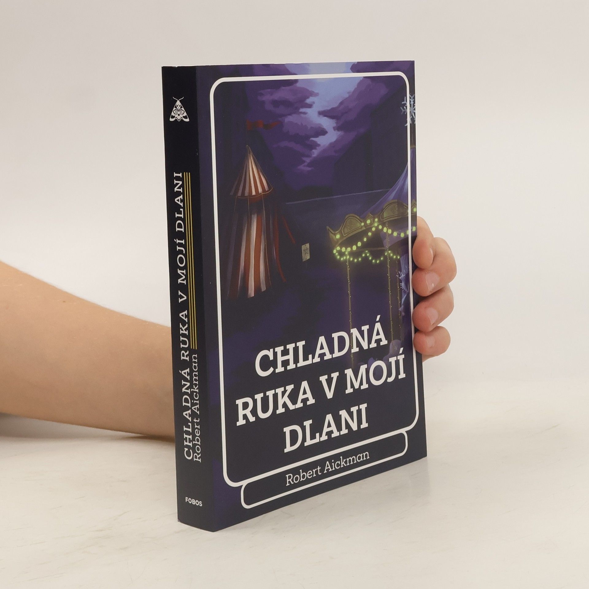 Robert Aickman Chladná ruka v mojí dlani