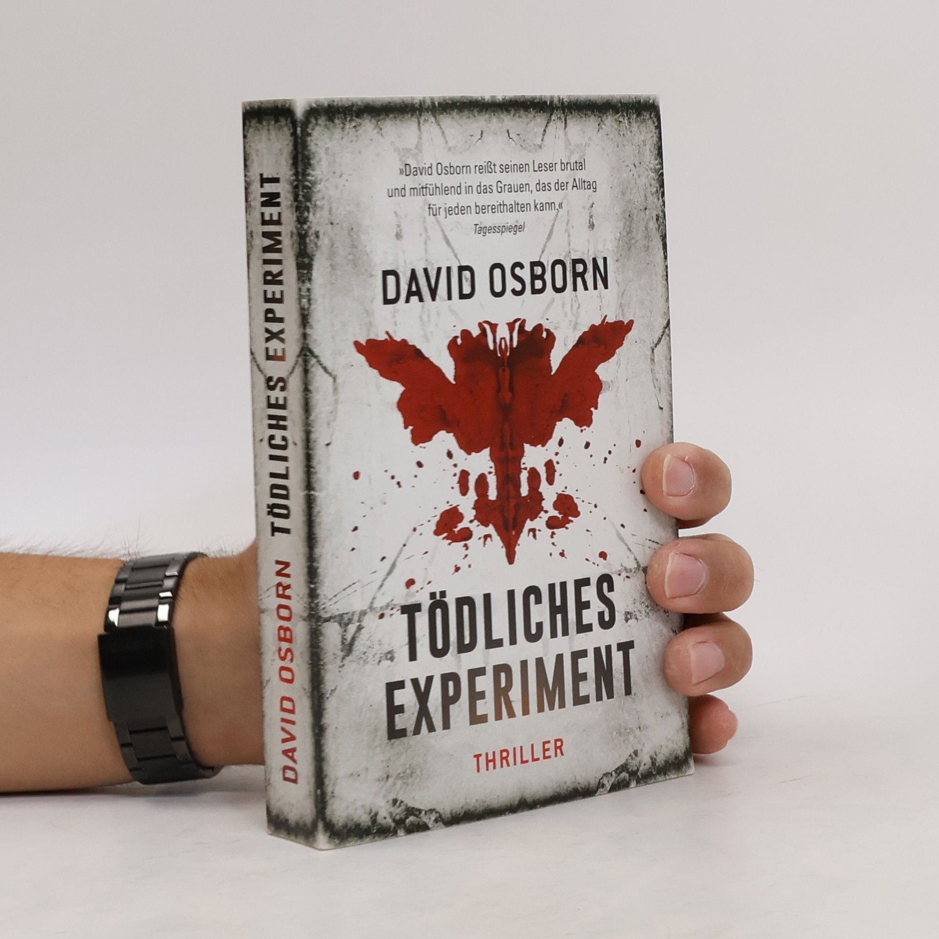 David Osborn Tödliches Experiment