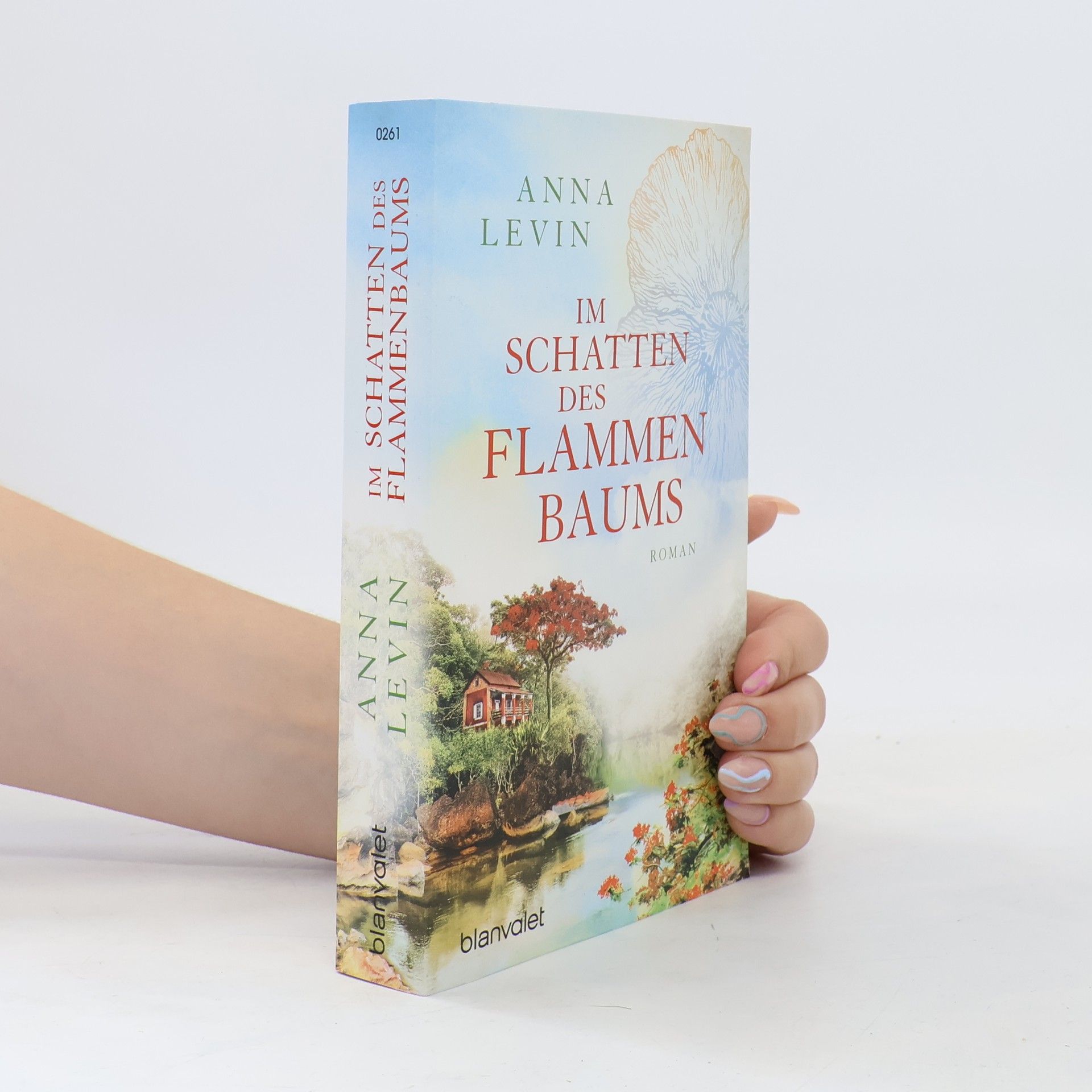 Anna Levin Im Schatten des Flammenbaums