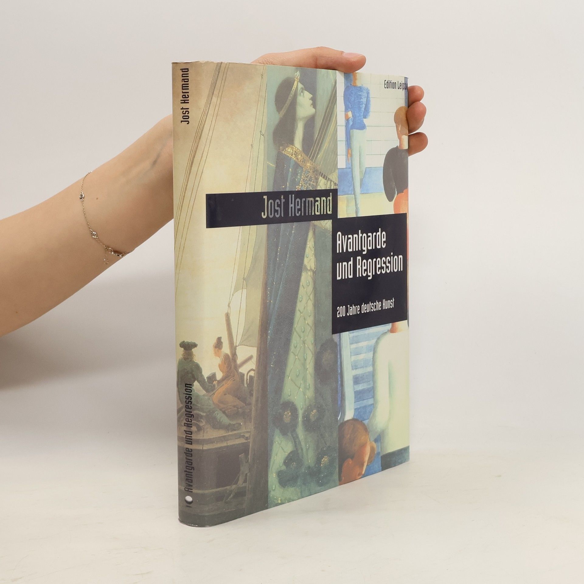 Jost Hermand Avantgarde und Regression