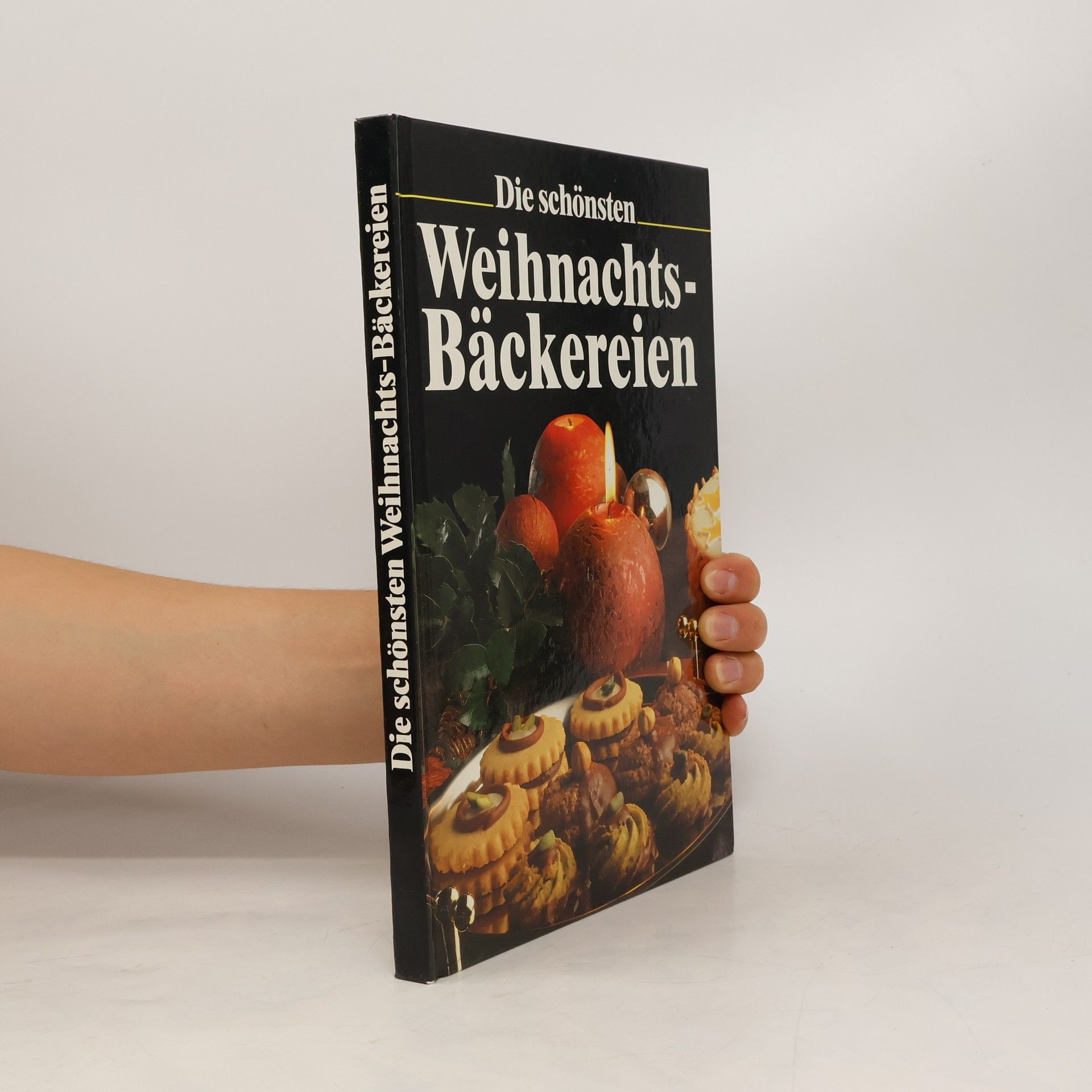 Autores varios Die schönsten Weihnachts-Bäckereien