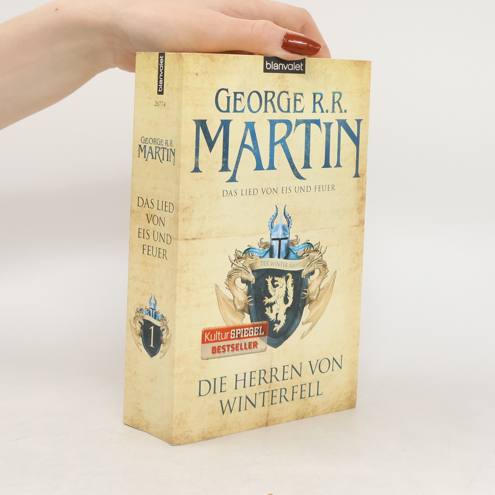 George R. R. Martin Das Lied von Eis und Feuer. Die Herren von Winterfell
