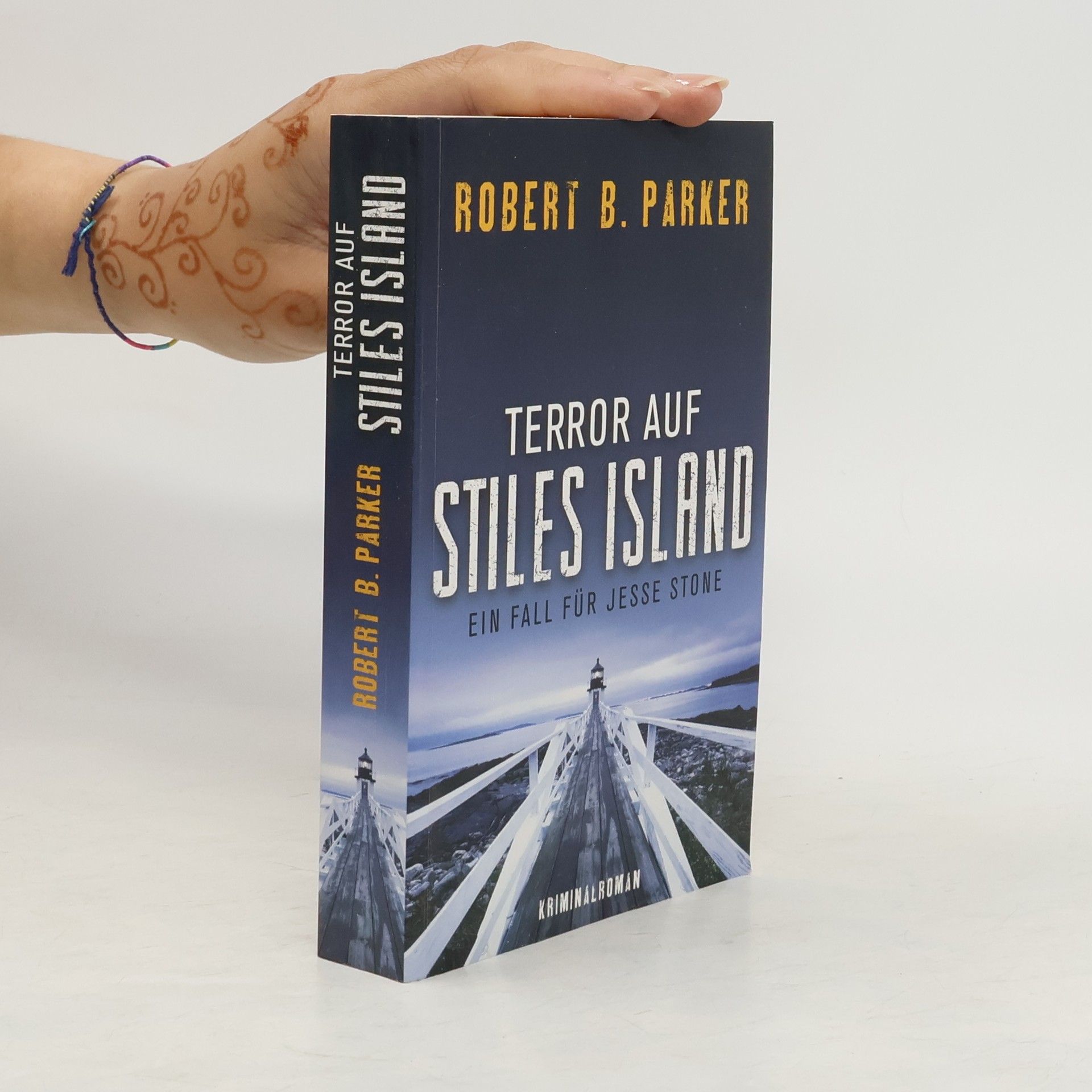 Robert B. Parker Terror auf Stiles Island