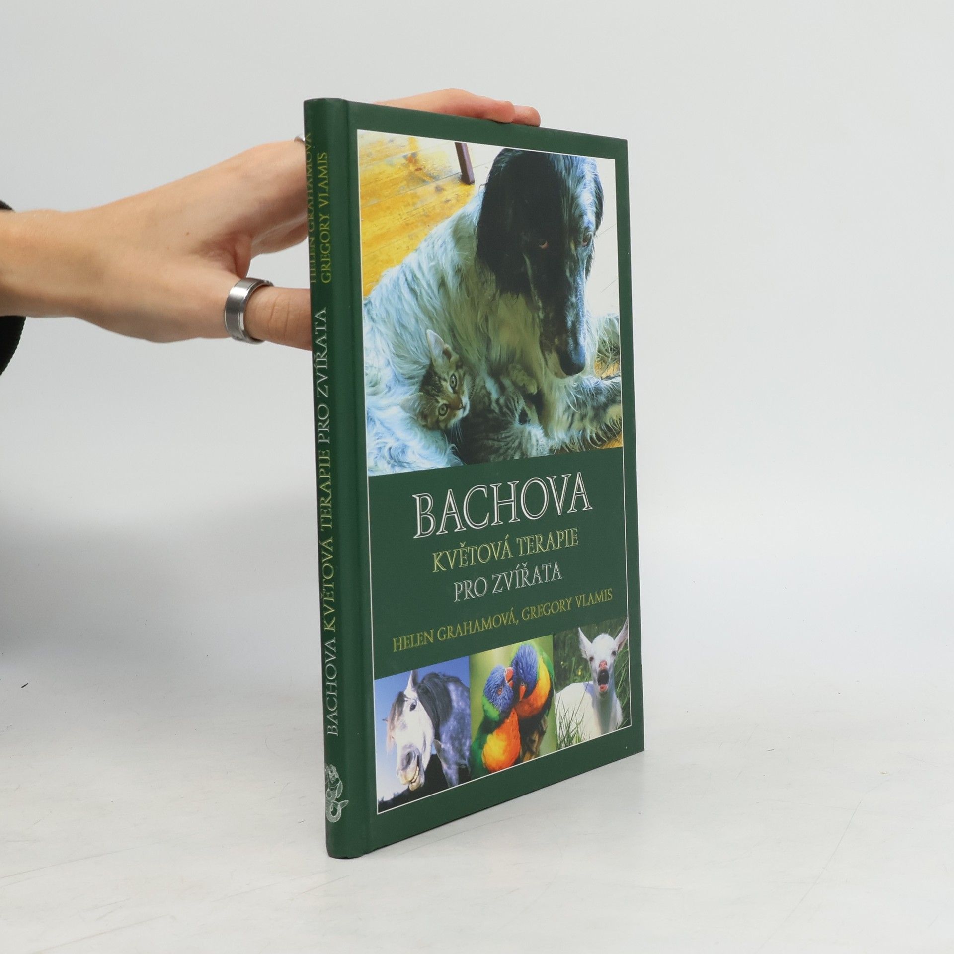 Helen Graham Bachova květová terapie pro zvířata