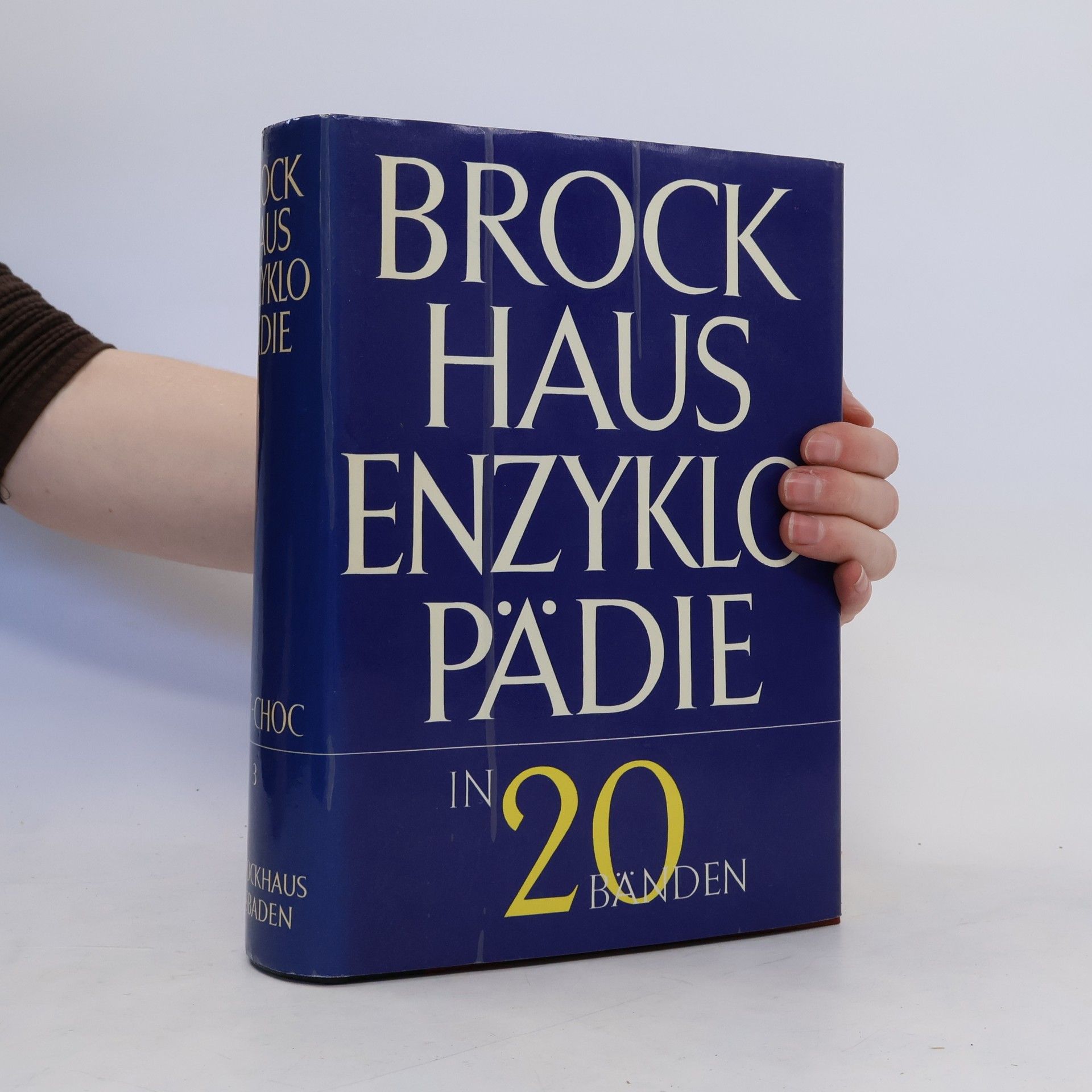 Autorenkollektiv Brockhaus Enzyklopädie 3. Blit-Choc