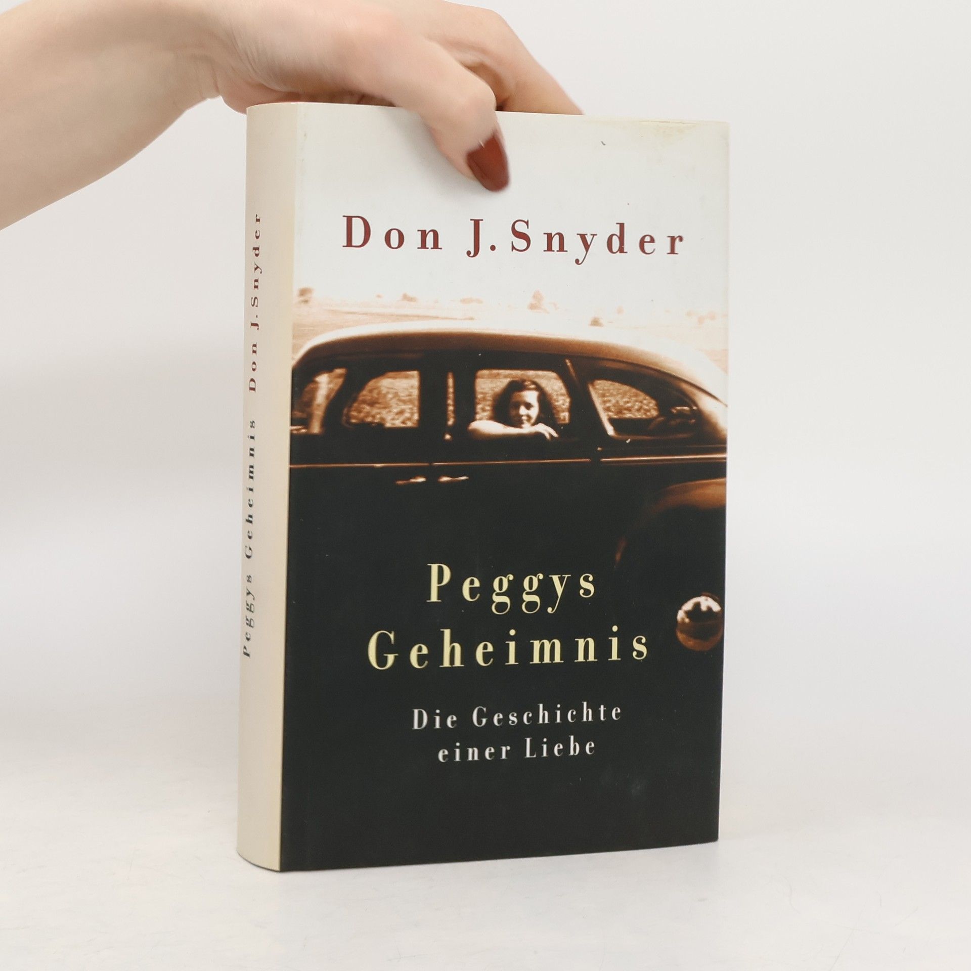 Don J. Snyder Peggys Geheimnis