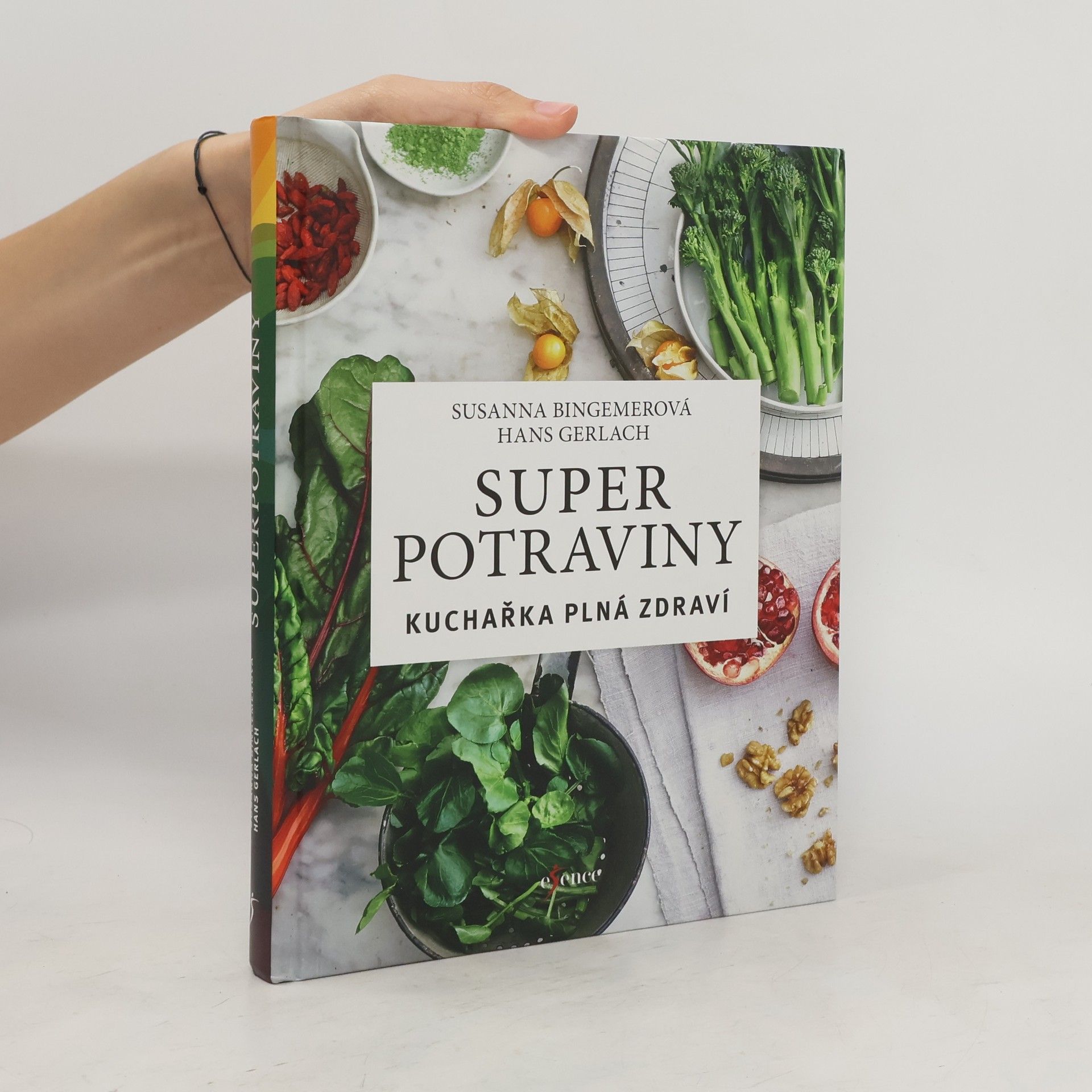 Hans Gerlach Superpotraviny: Kuchařka plná zdraví