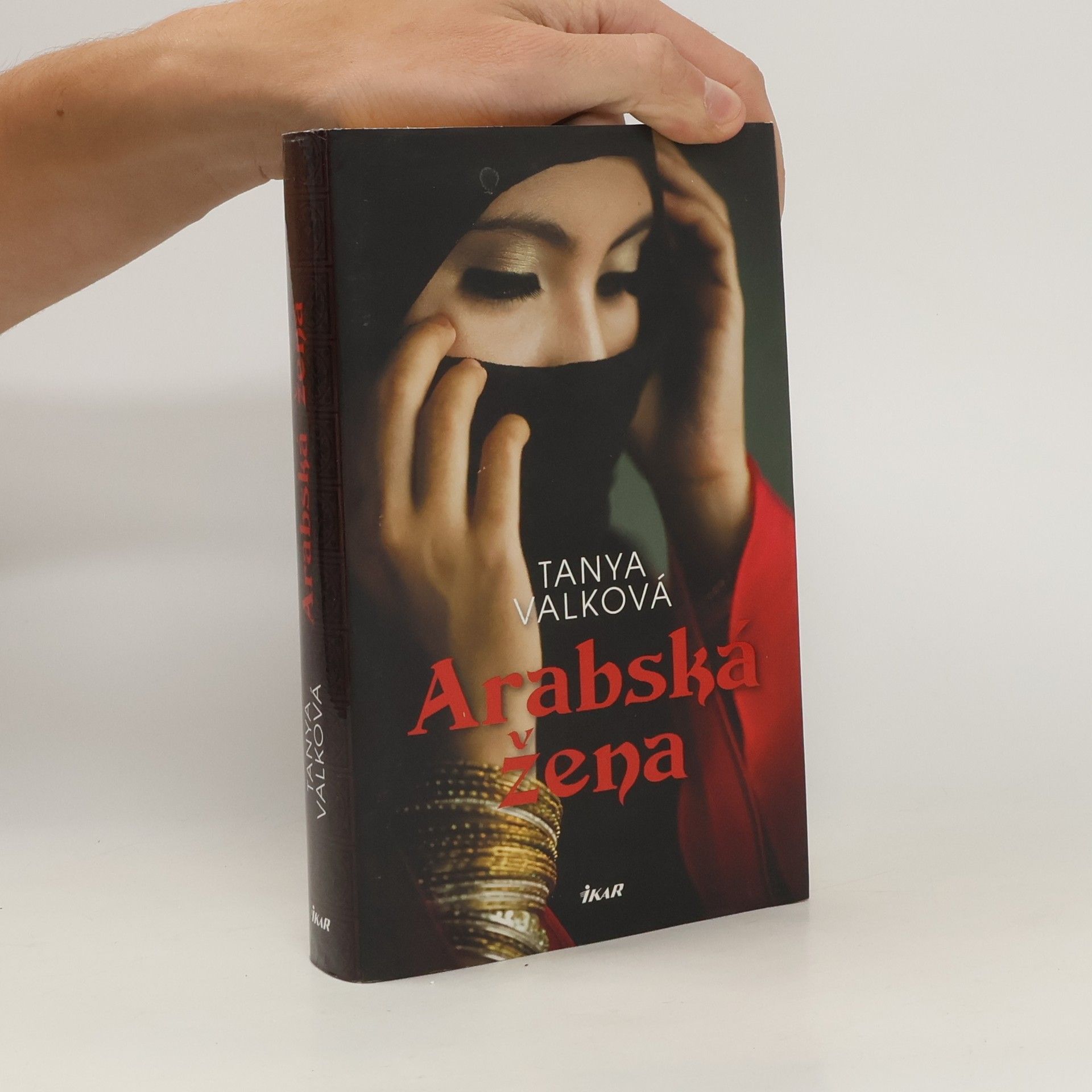 Tanya Valko Arabská žena