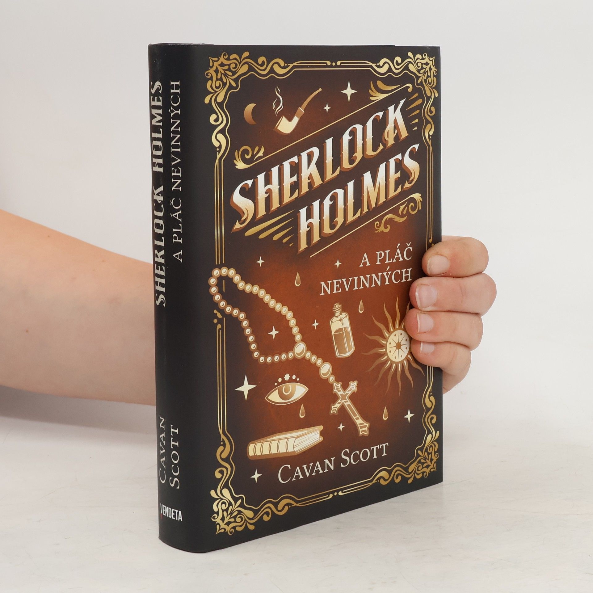 Cavan Scott Sherlock Holmes a pláč nevinných