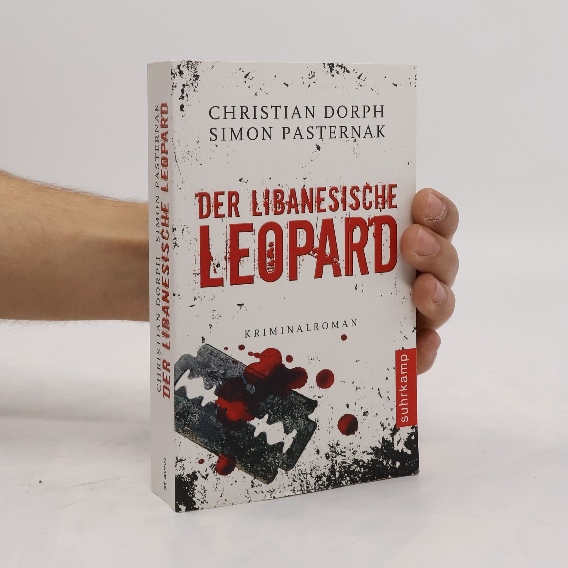 Christian Dorph Der libanesische Leopard