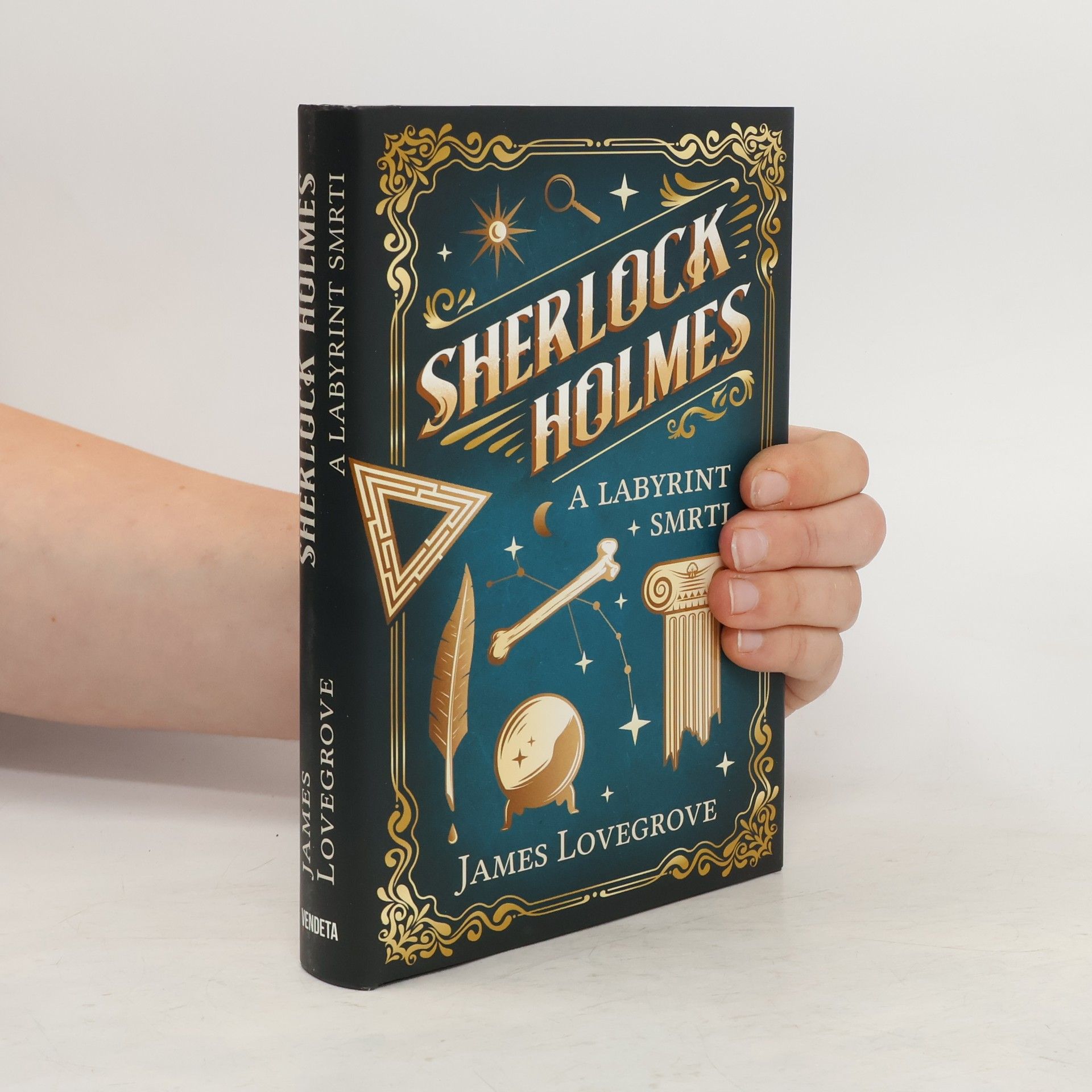 James Lovegrove Sherlock Holmes a Labyrint smrti