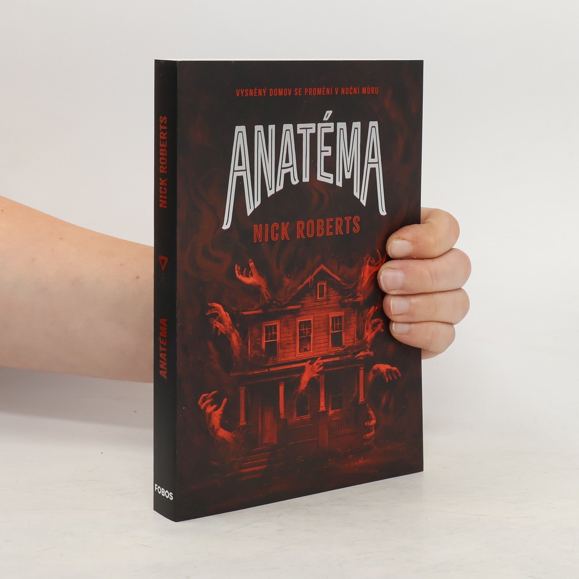 Nick Roberts Anatéma