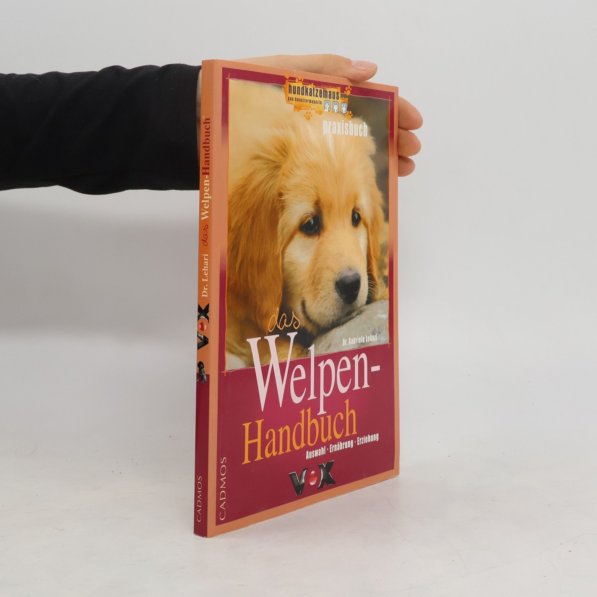 Gabriele Koldic Das Welpen-Handbuch