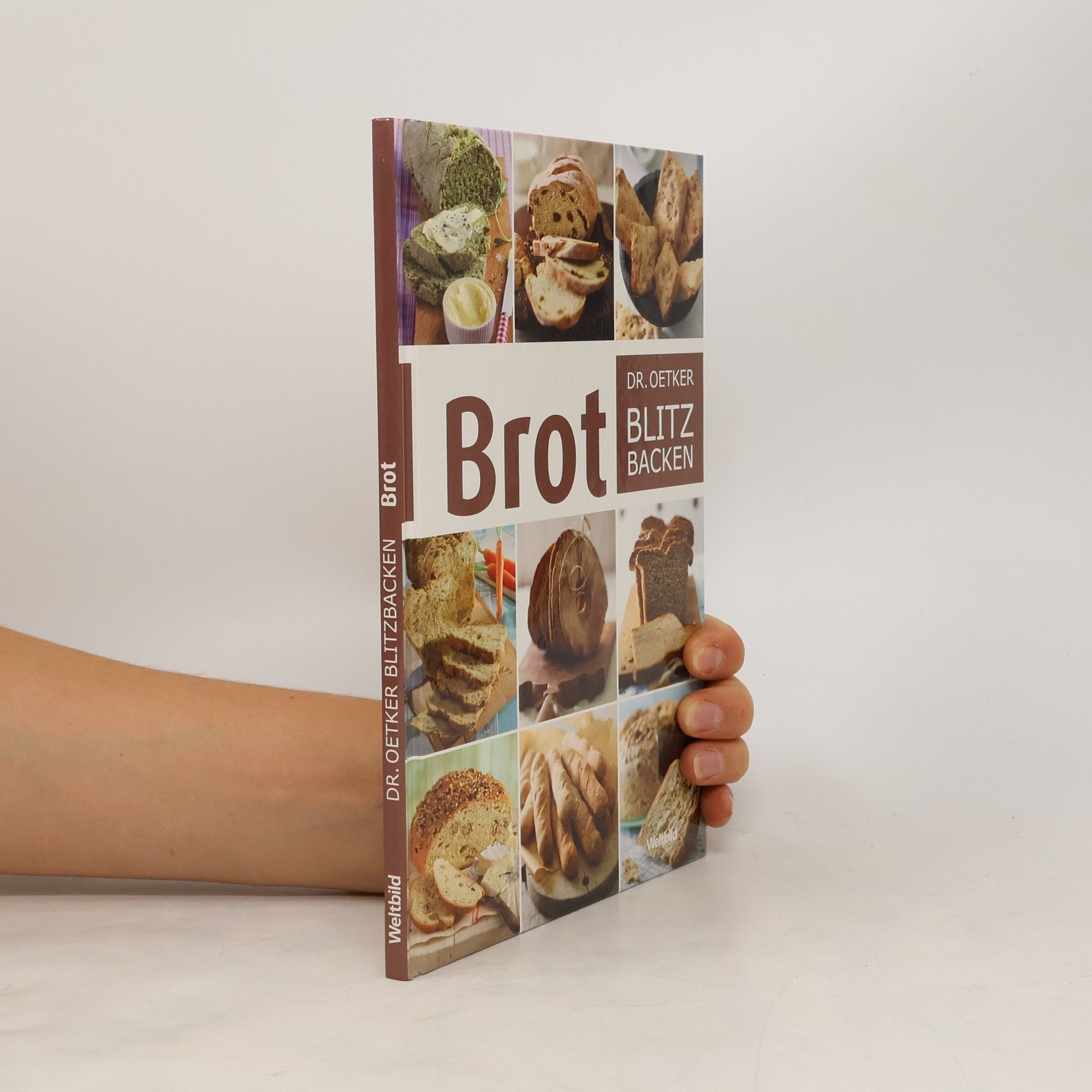 Jasmin Gromzik Dr. Oetker Blitzbacken