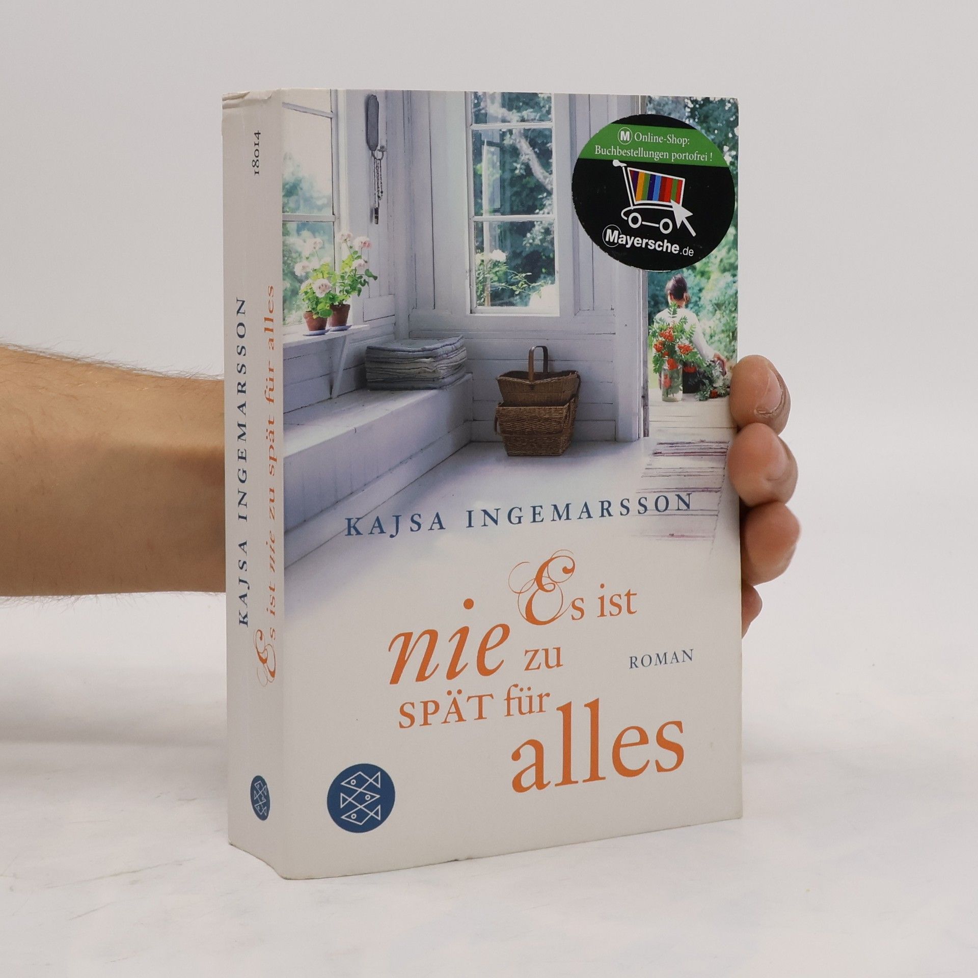 Kajsa Ingemarsson Es ist nie zu spät für alles