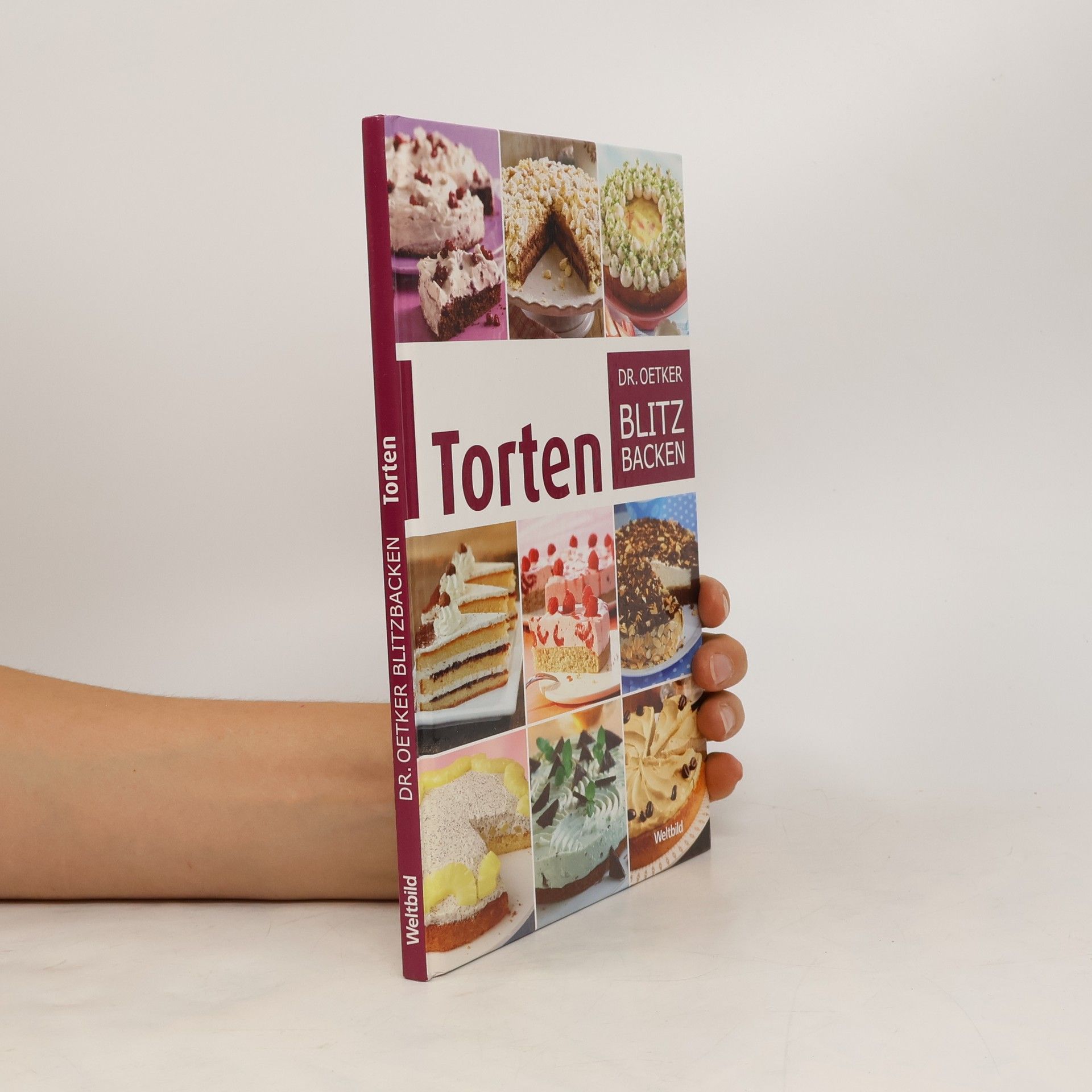 Autorenkollektiv Doktor Oetker Blitz-Backen. Torten