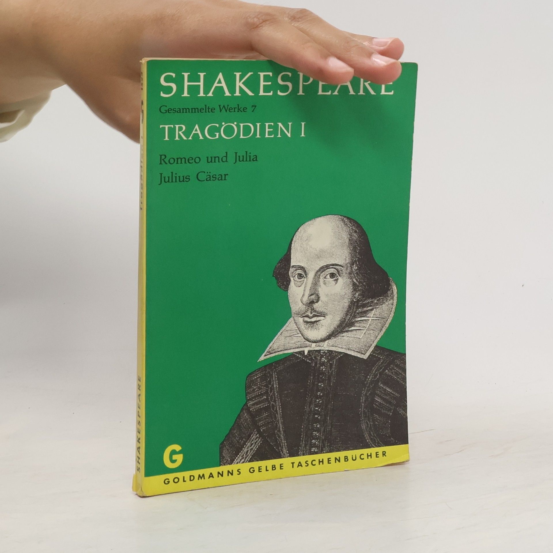 William Shakespeare Shakespeare. Gesammelte Werke 7: Tragödien I