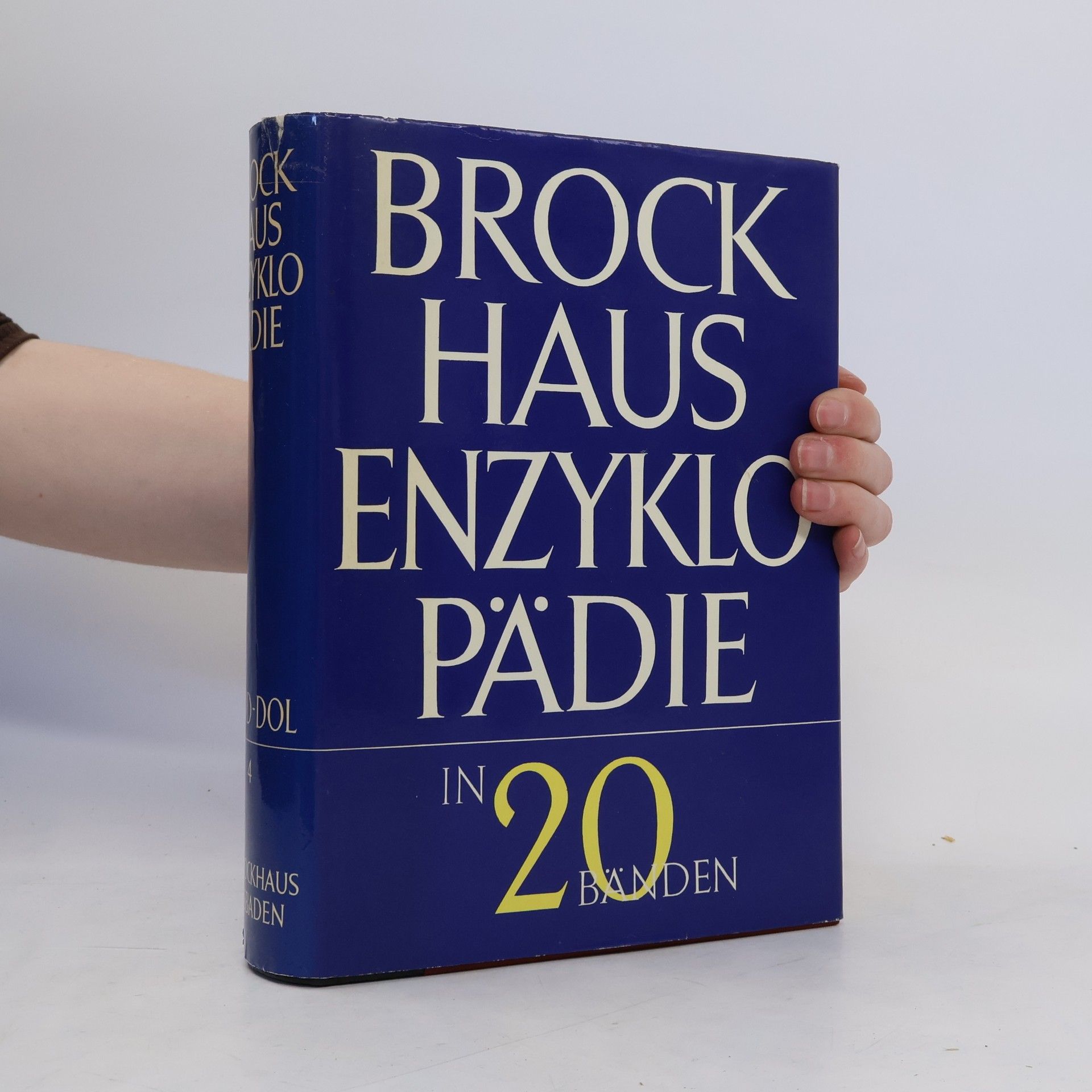 Collectif d'auteurs Brockhaus Enzyklopädie 4