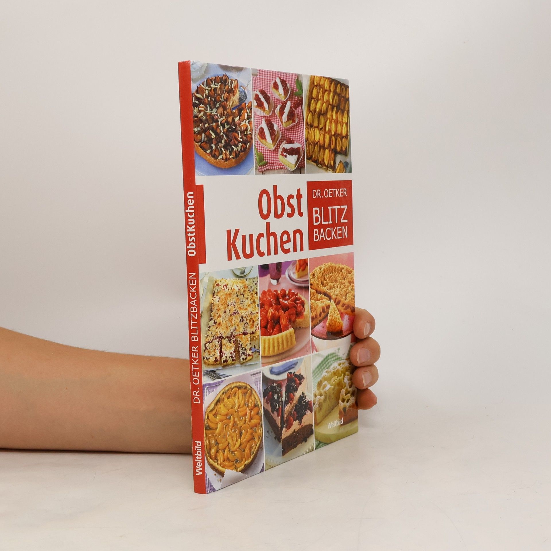 Jasmin Gromzik Dr. Oetker Blitzbacken