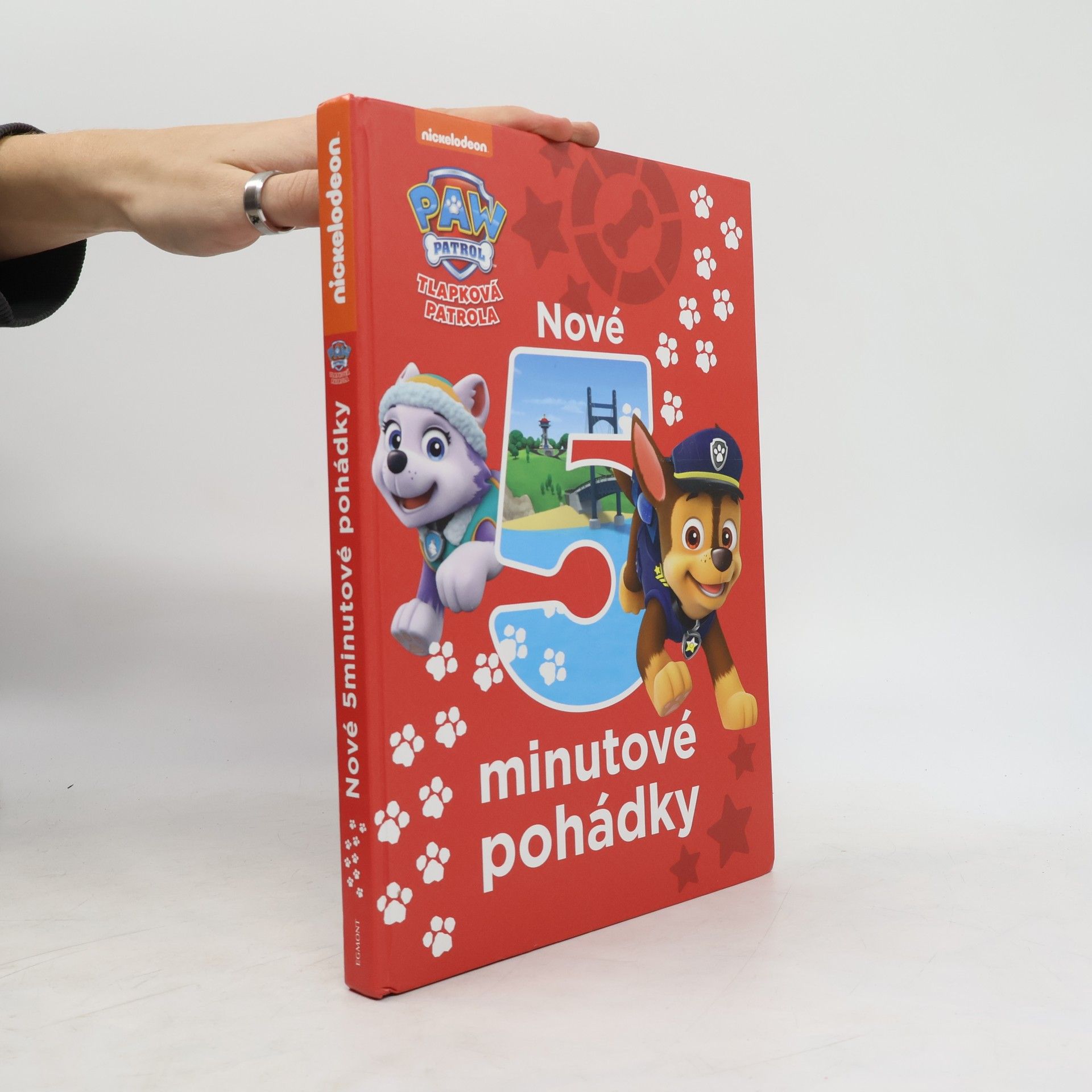 Petra Vichrová Nové 5minutové pohádky - Tlapková patrola
