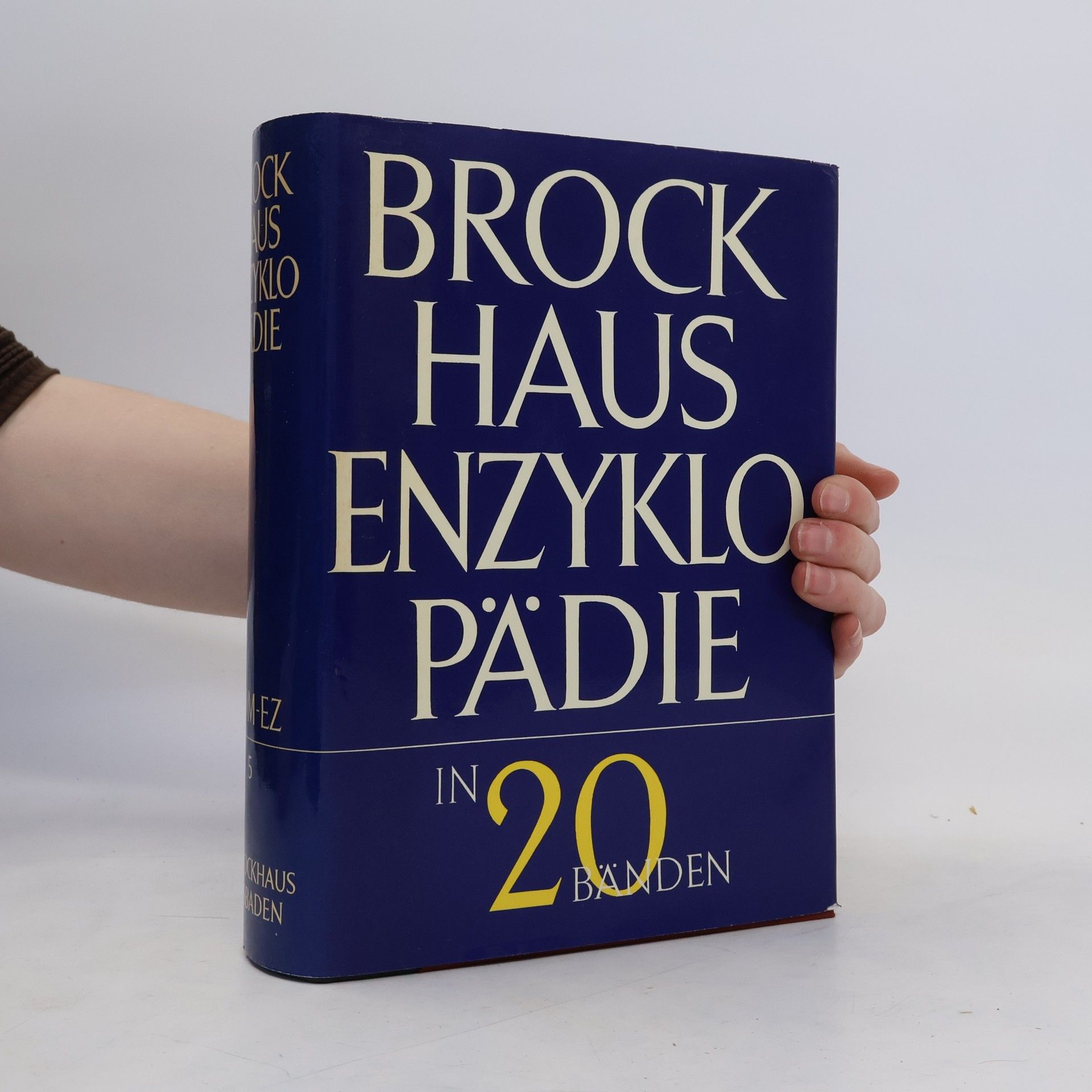 Autorenkollektiv Brockhaus Enzyklopädie 5. Dom-Ez