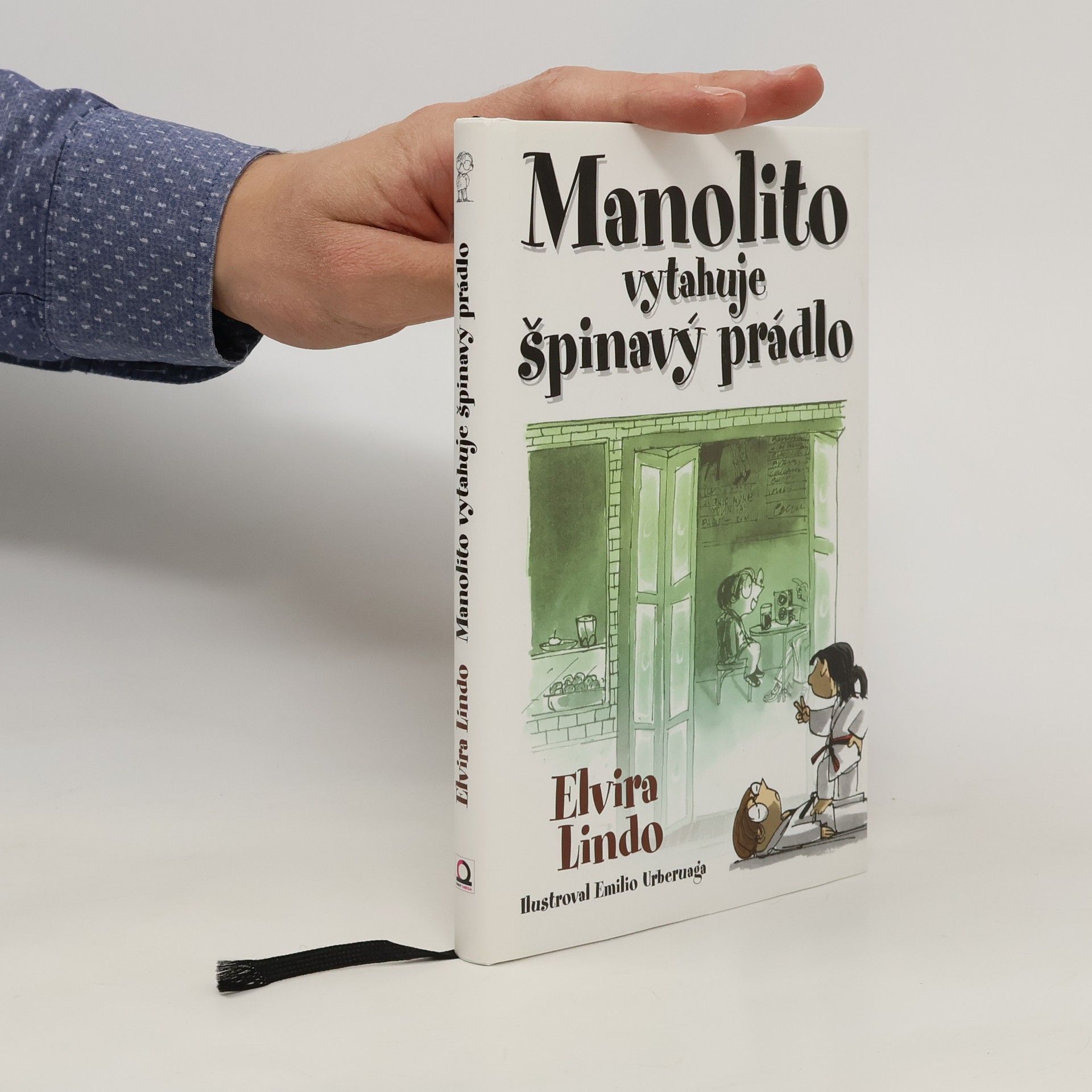 Elvira Lindo Manolito vytahuje špinavý prádlo