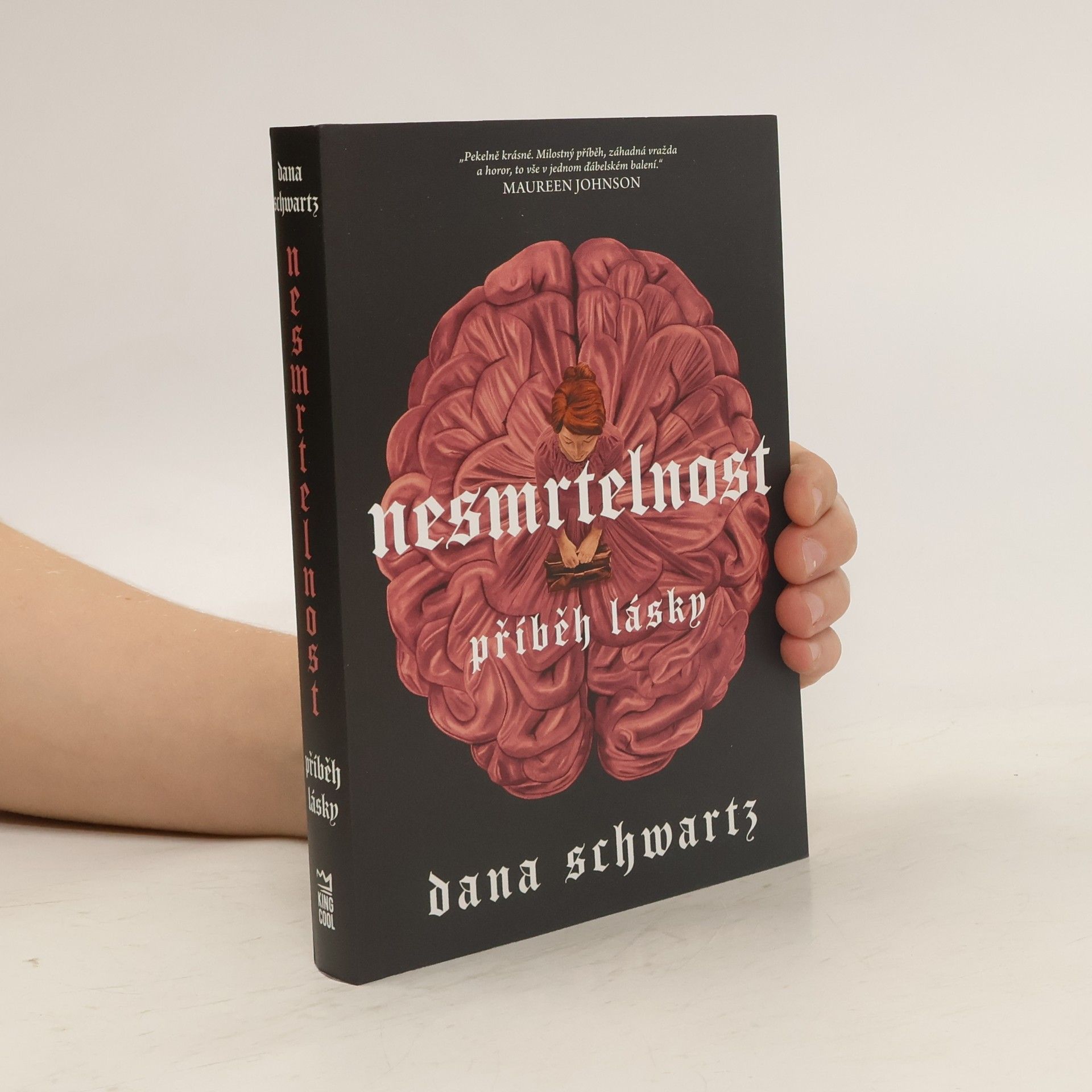 Dana Schwartz Nesmrtelnost Příběh lásky