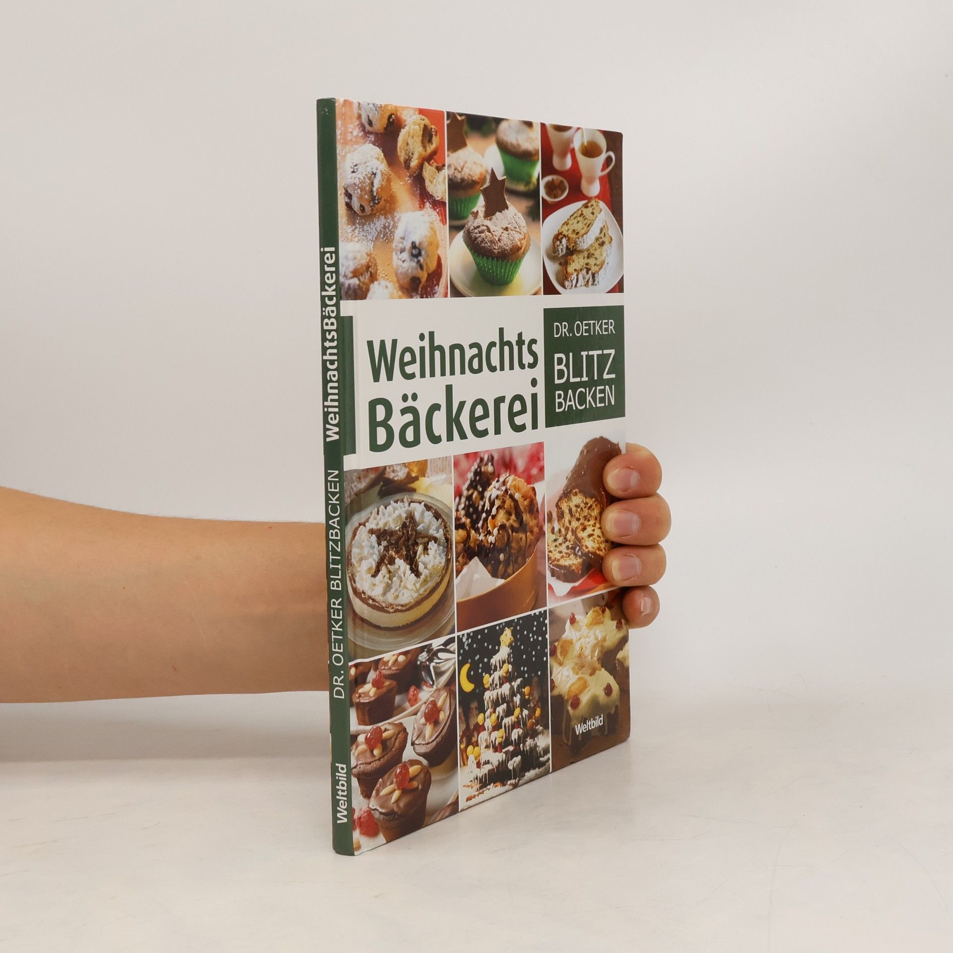 Autorenkollektiv Dr. Oetker Blitz-Backen. Weihnachtsbäckerei